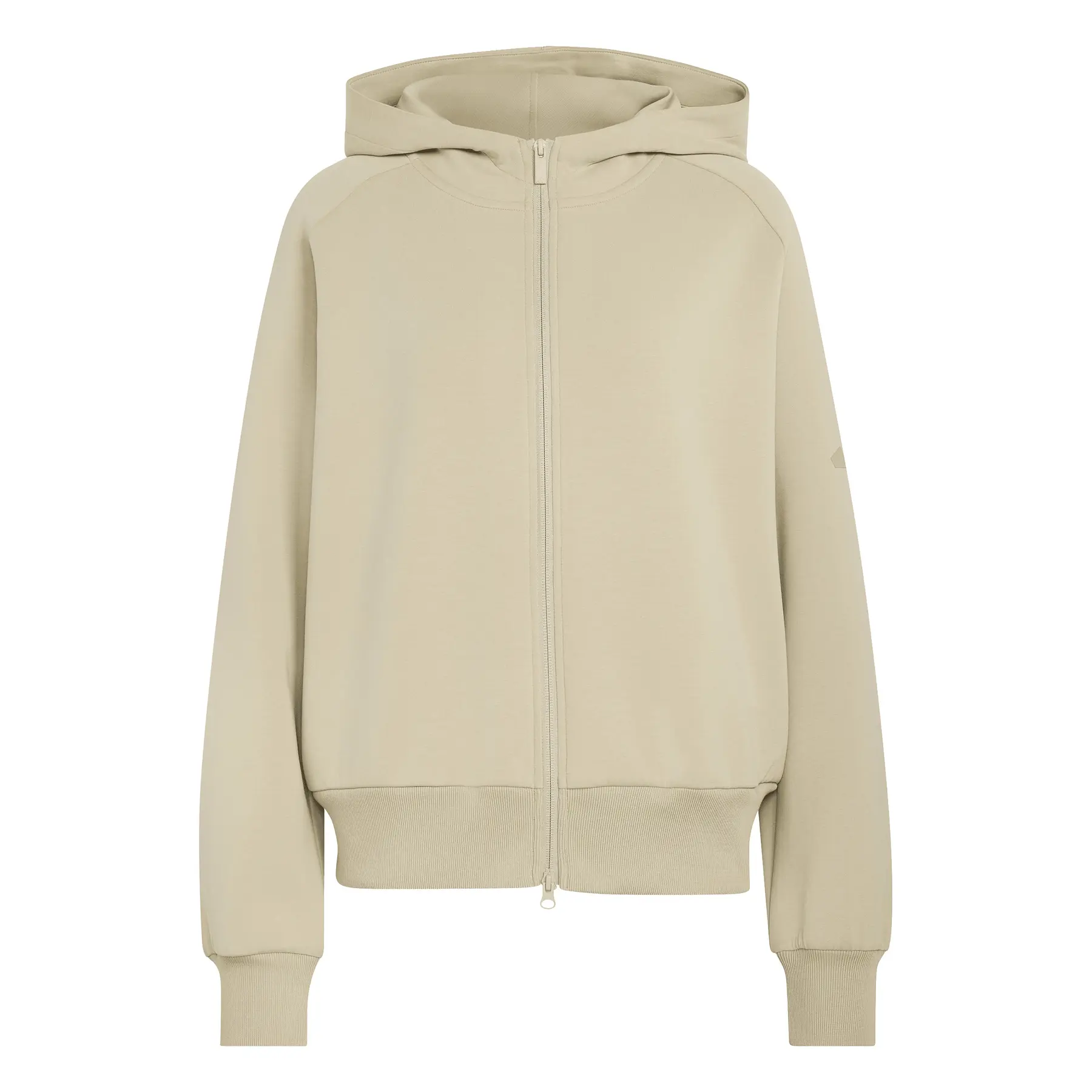 Women's zip-up hoodie adidas Soft Lux