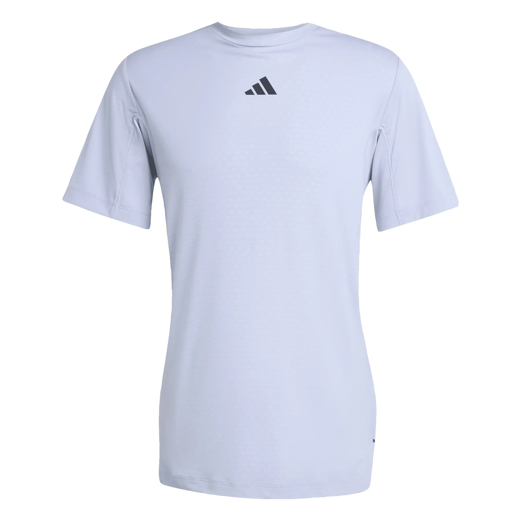 Adidas Men's Gris T-Shirt D4t Primelift 3 Stripes