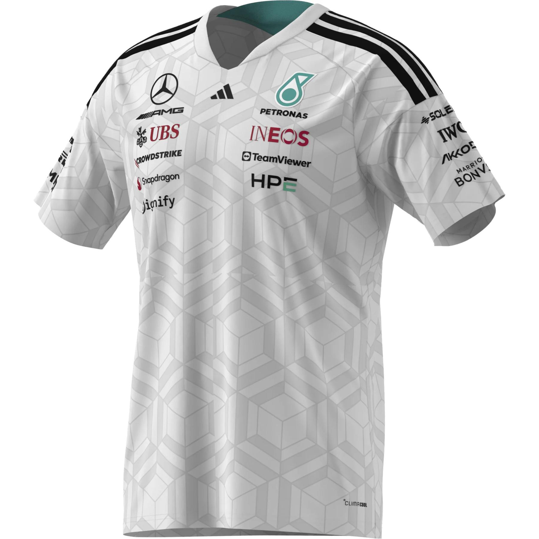 4068819148401 - Mercedes AMG Trikot Petronas Formula One Team Driver