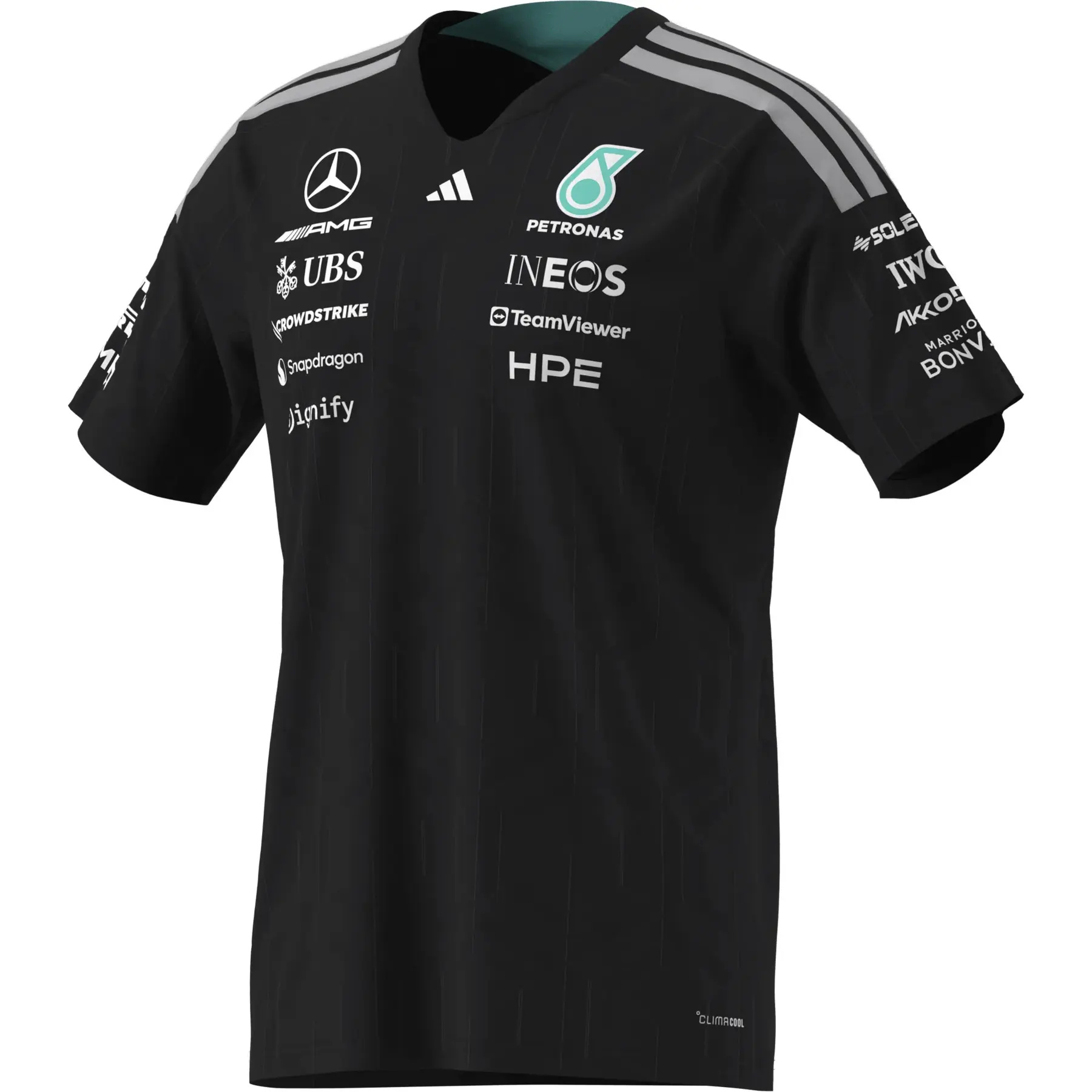 Mercedes AMG Jersey Petronas Formula One Team Driver | Handball-Store