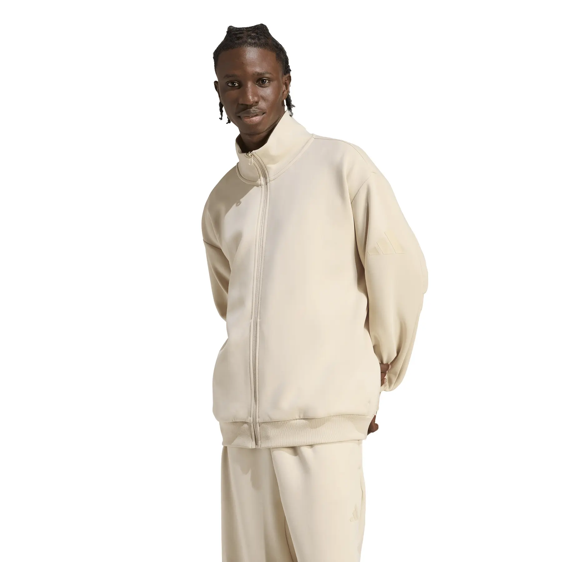 Sweat jacket adidas Soft Lux | Handball-Store