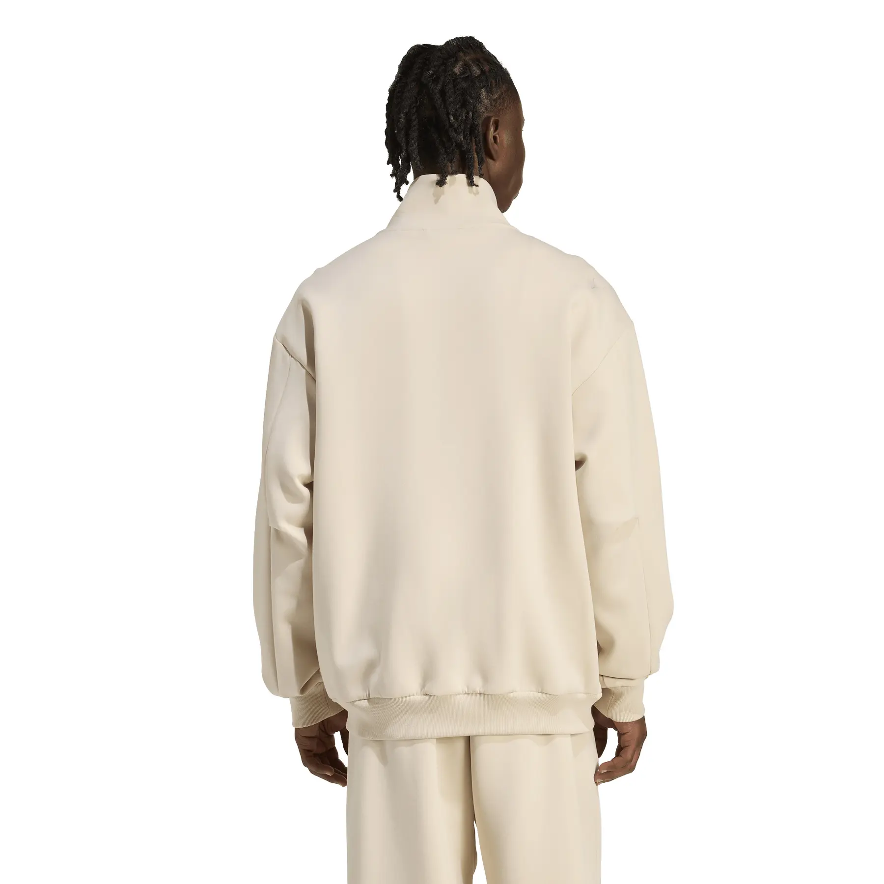 Depoundベージュジャケット Sweat jacket adidas Soft Lux | Handball-Store