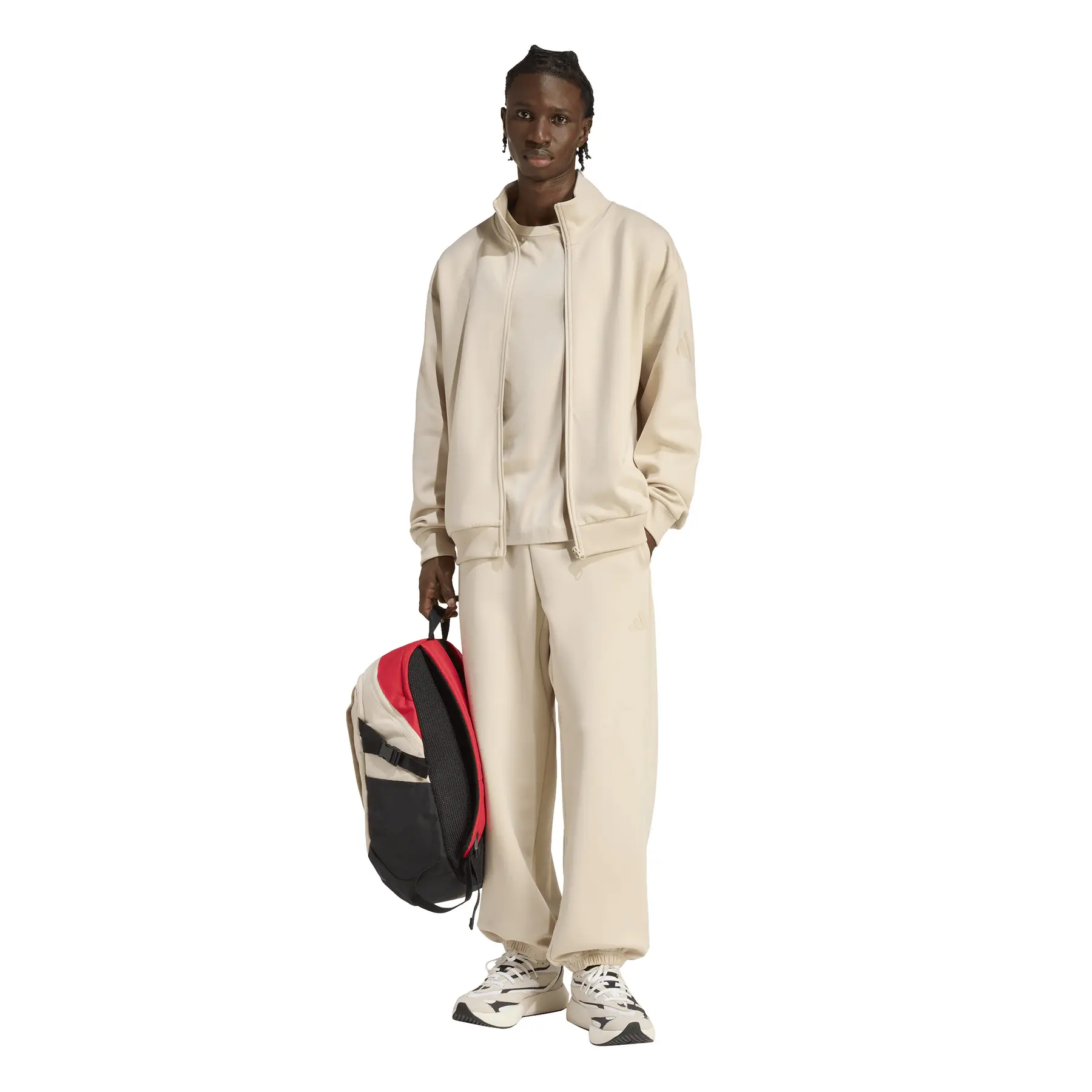 Sweat jacket adidas Soft Lux | Handball-Store