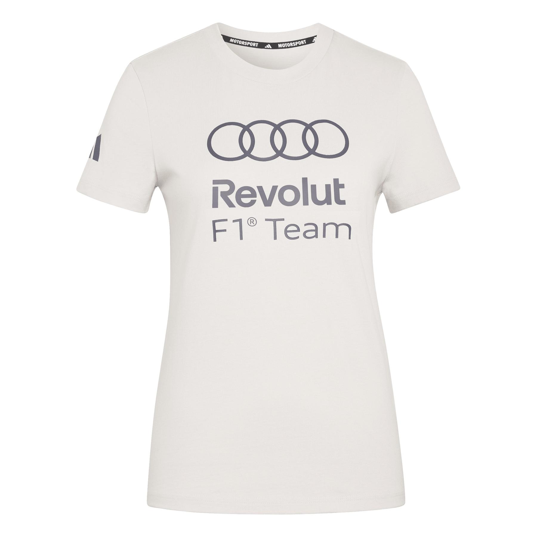 4068819447450 - Audi Damen T-Shirt Formula One Team DNA Graphic