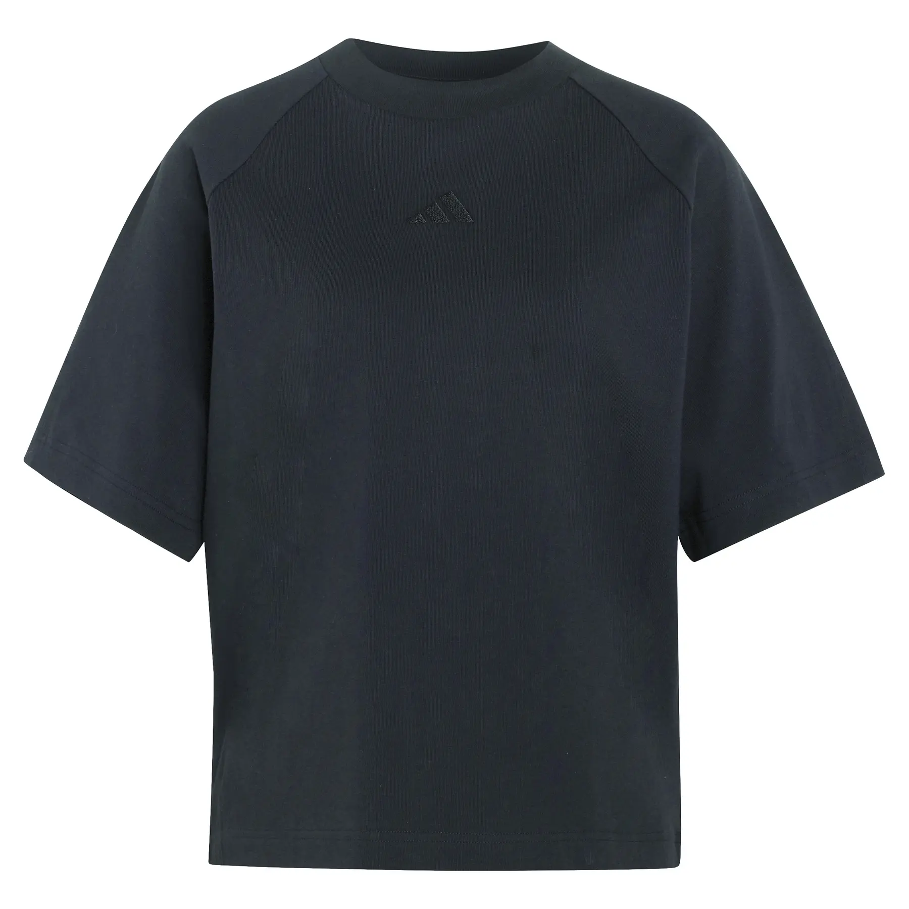 T-shirt donna con logo piccolo adidas