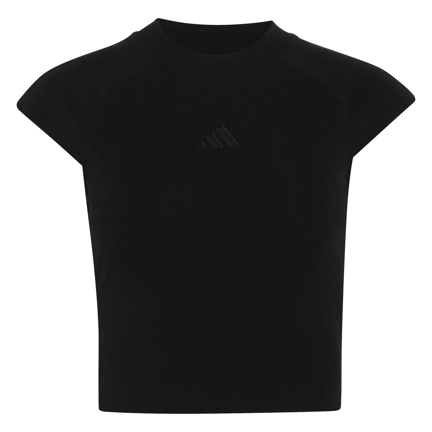 Geribd dames-T-shirt adidas