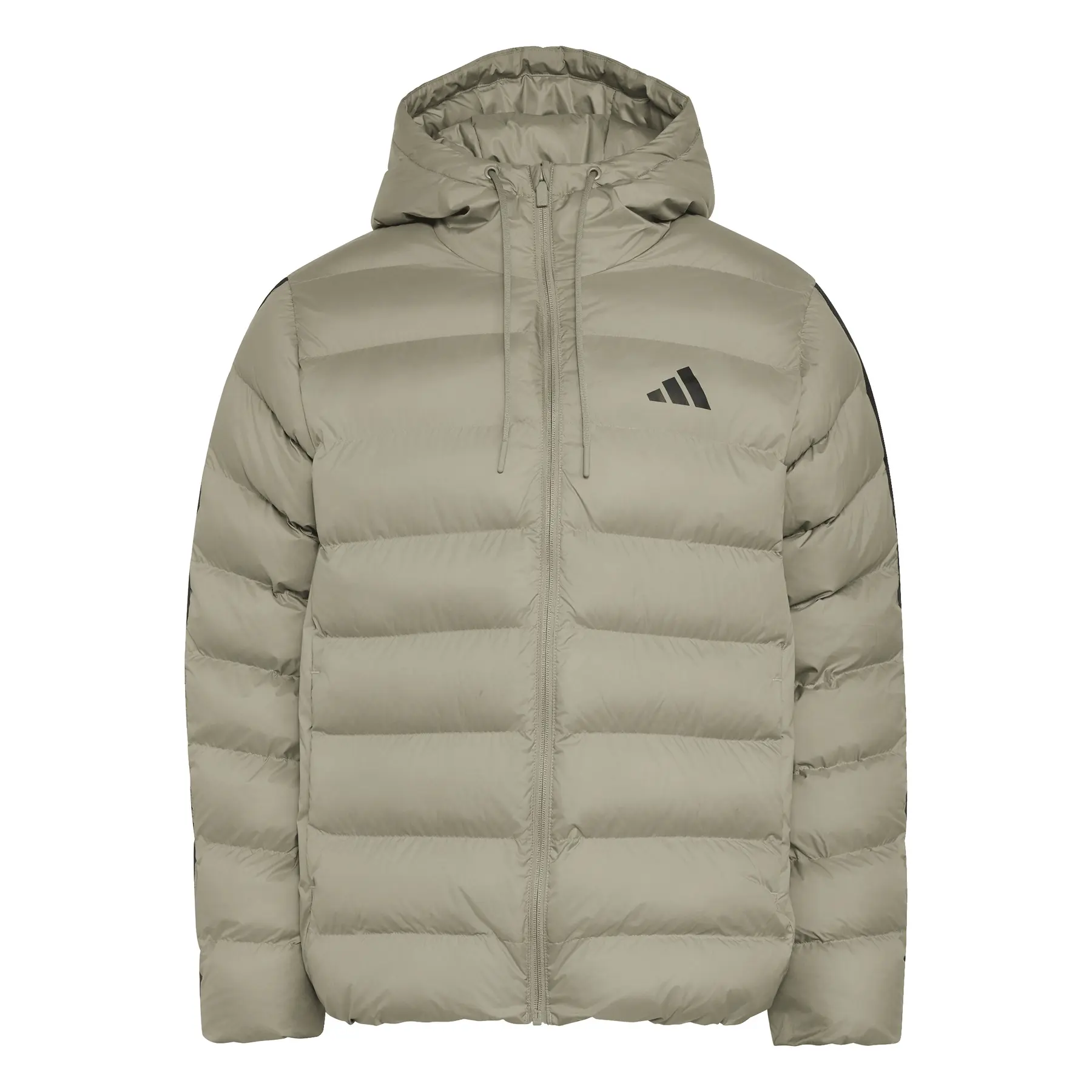 Adidas Men's Vert Puffer Jacket Essentials Climawarm 3-Stripes