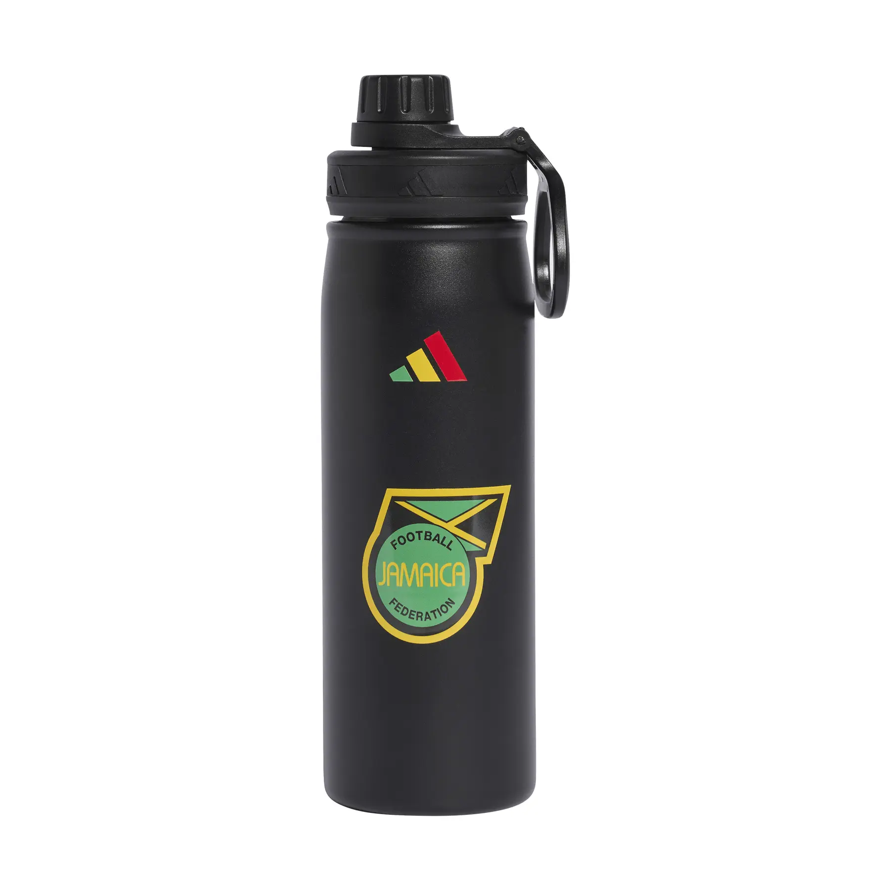 Adidas Gourde Jamaïque Coupe du Monde 2026, Noir, Taille 0,6 L