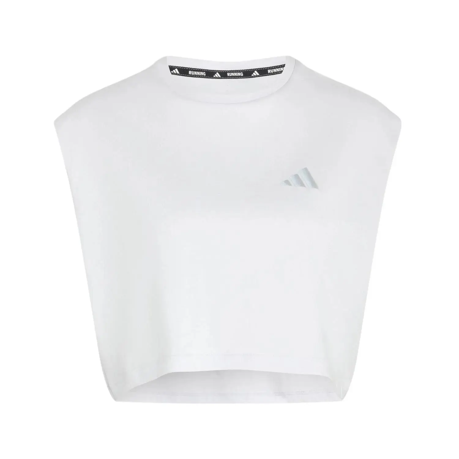 Women's crop T-shirt adidas Essential Adi365