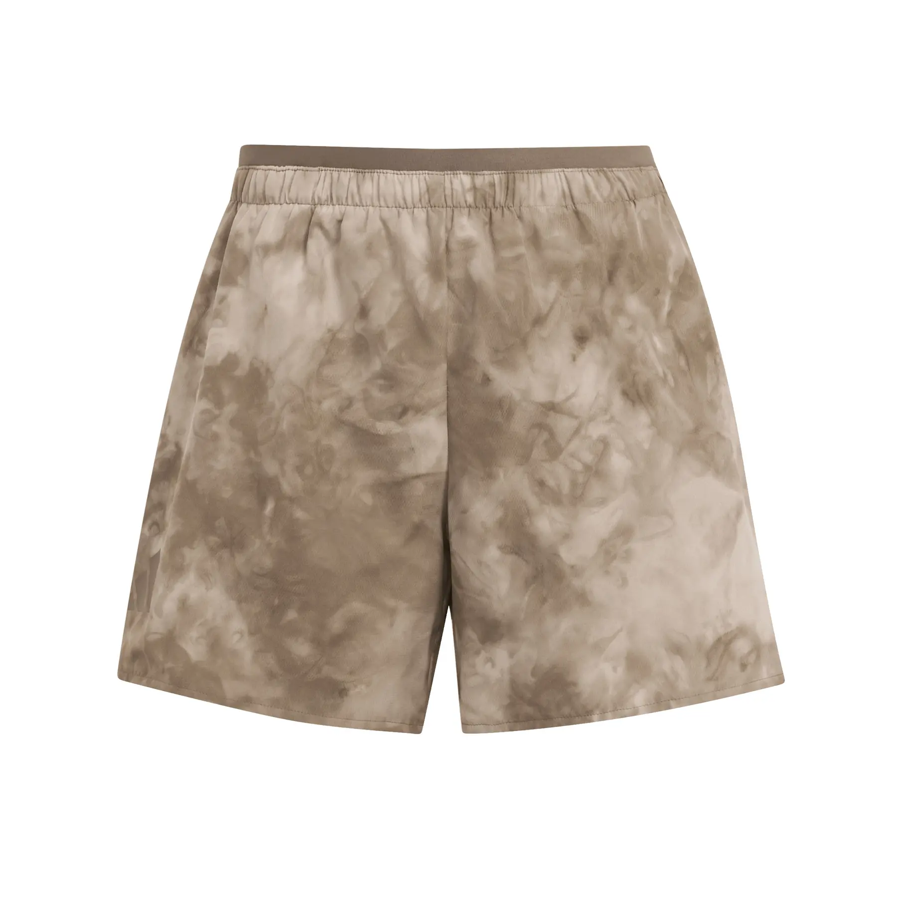 Adidas Women's Marron Shorts Terrex Multi Spray Dye Clima365