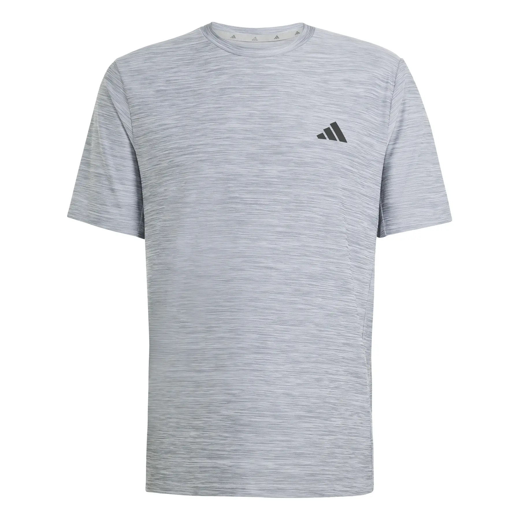 Adidas Men's Gris T-Shirt Essentials