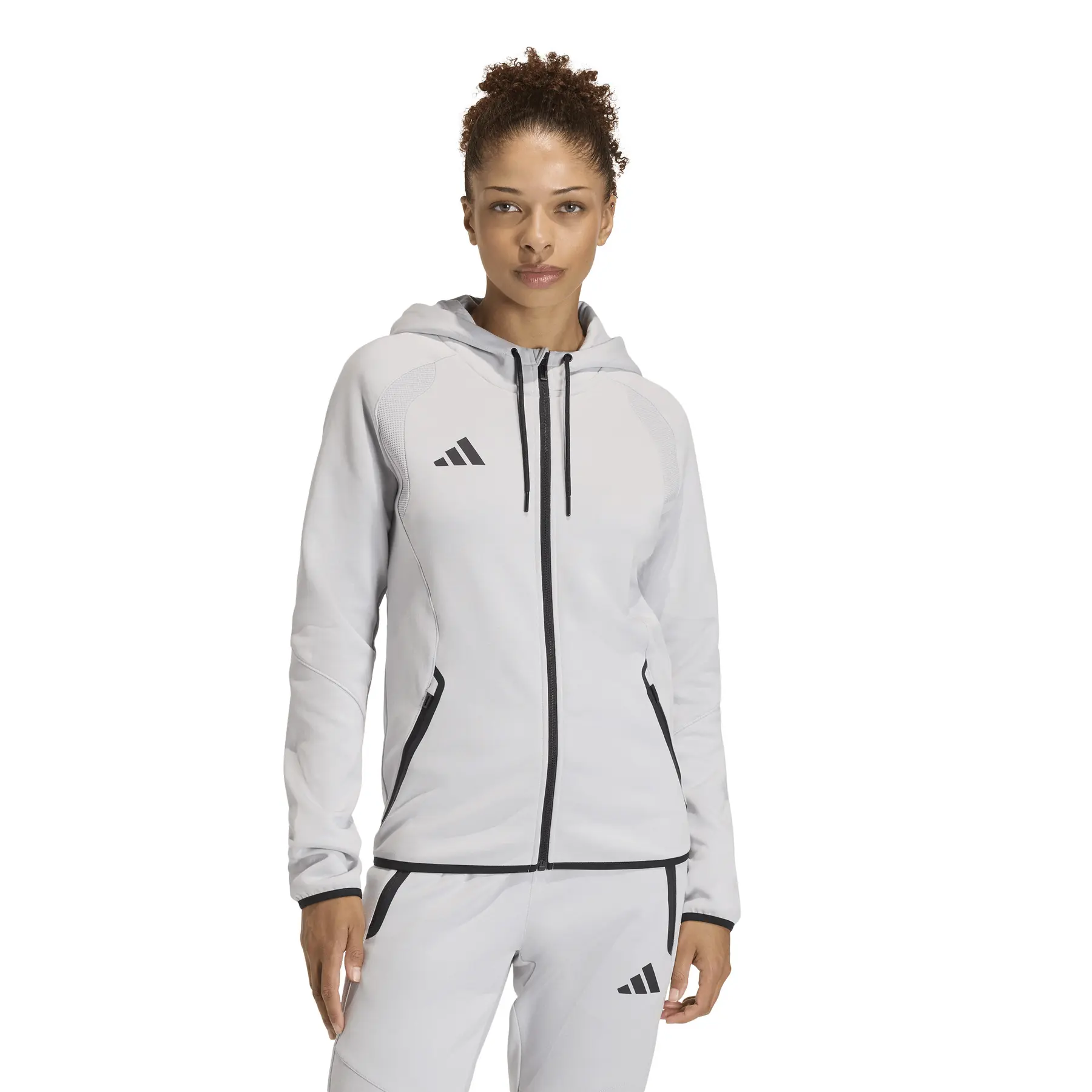 Women's hooded sweatshirt adidas Tiro Travel | Foot-Store
