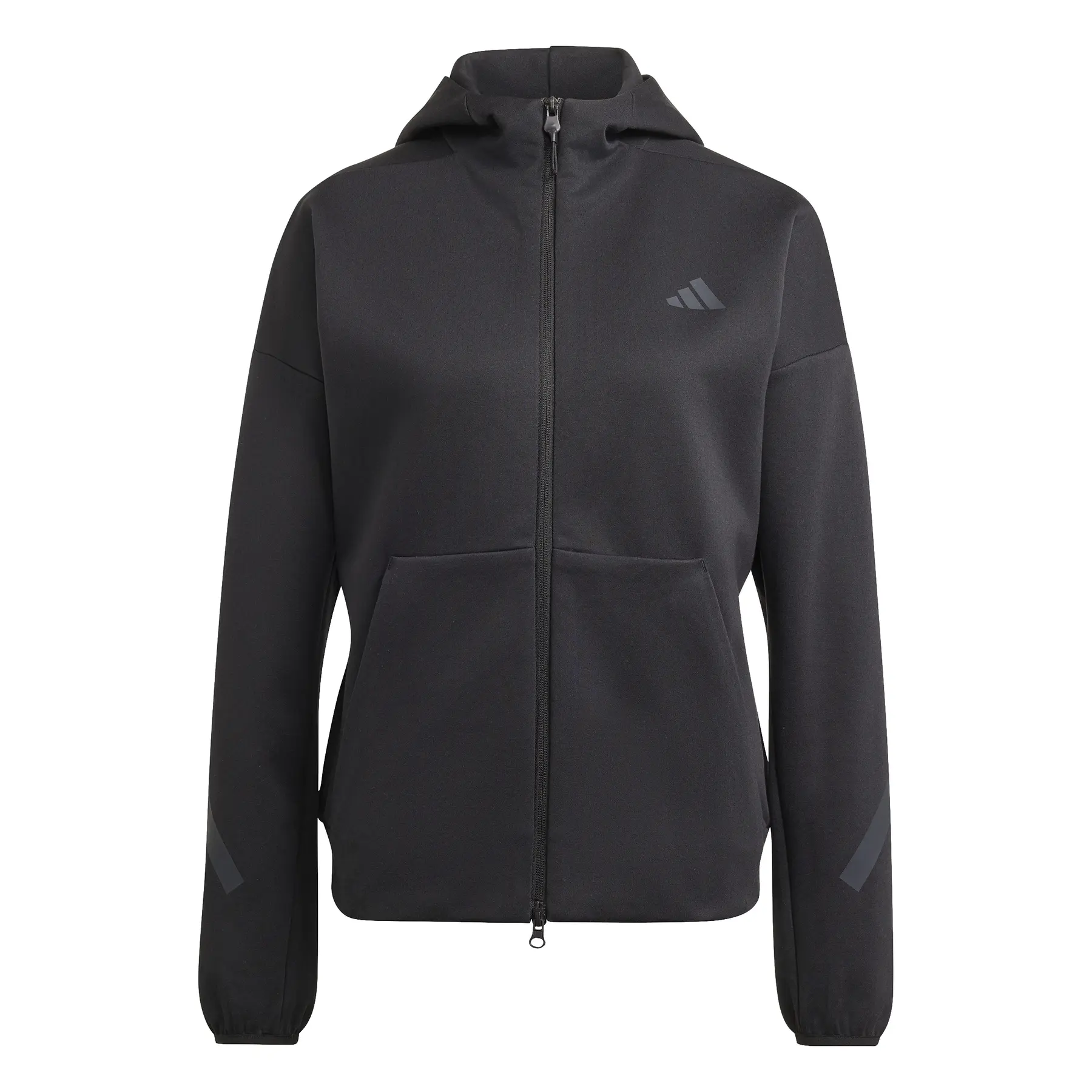 Adidas Women's Noir Zip-Up Hoodie Z.n.e.