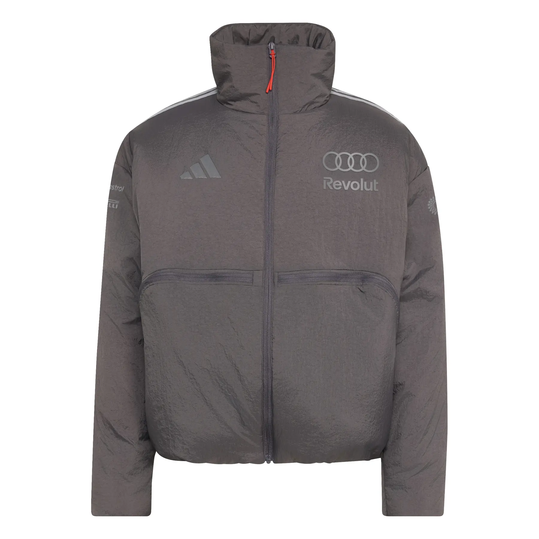 4068819035657 - Audi Steppjacke Formula One Team Engineers & Marketing