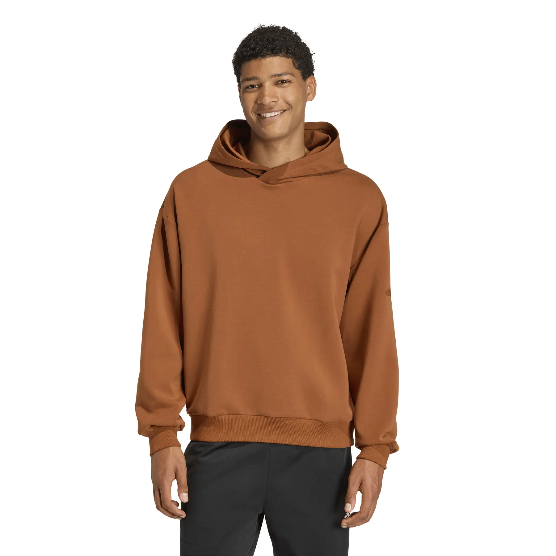 Felpa con cappuccio adidas Soft Lux