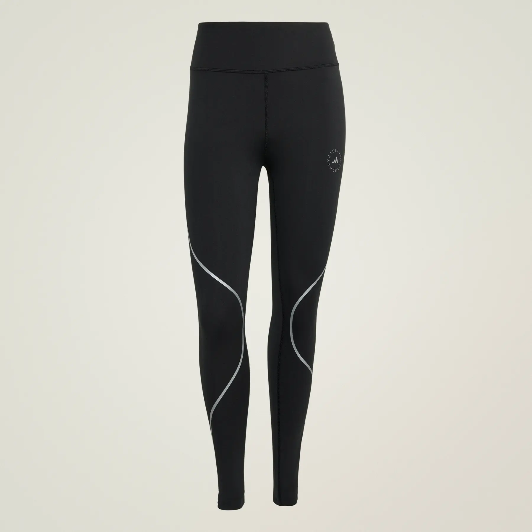 Adidas Femme Noir Legging Stella Mccartney