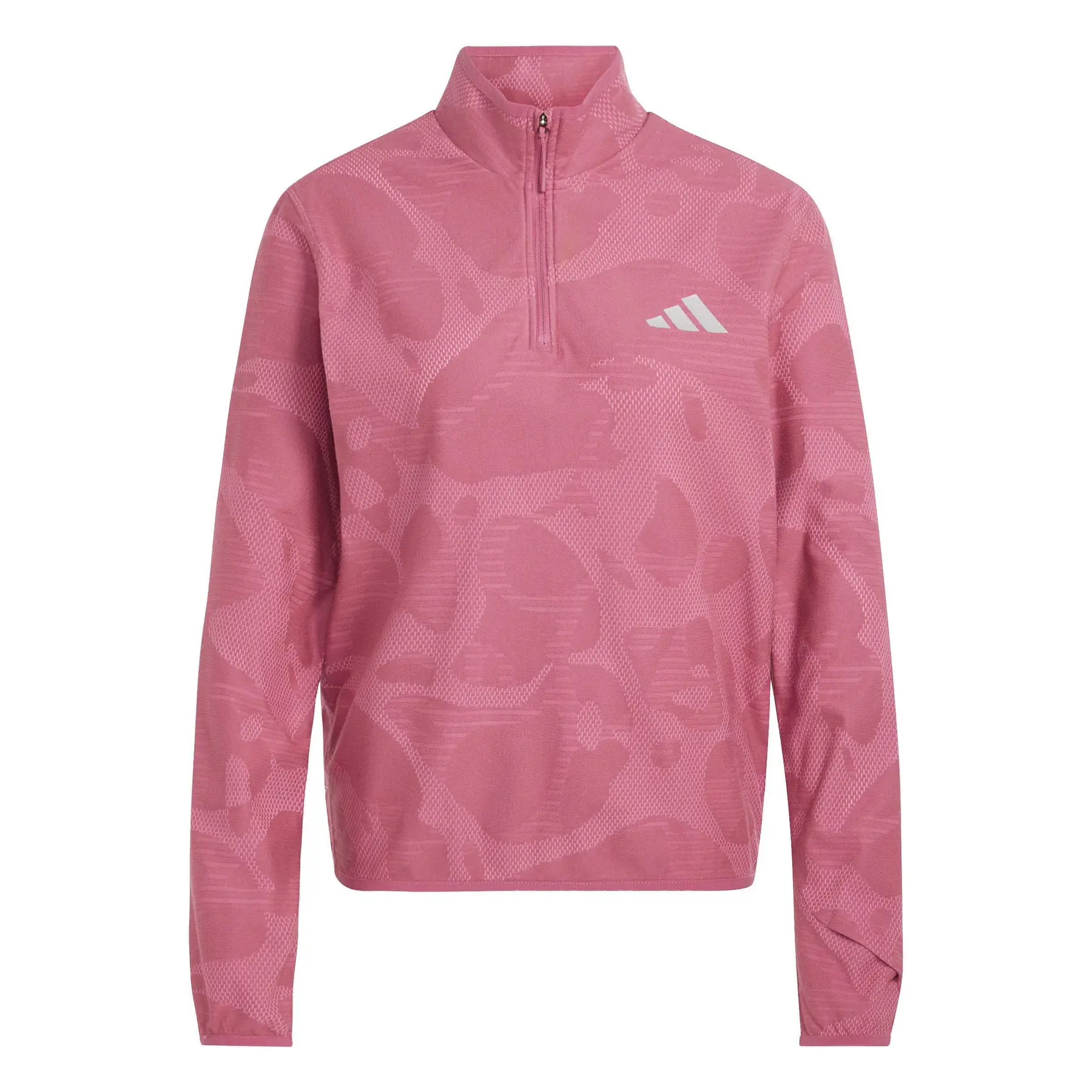 Damen-Trainingsoberteil 1/2 Reißverschluss adidas