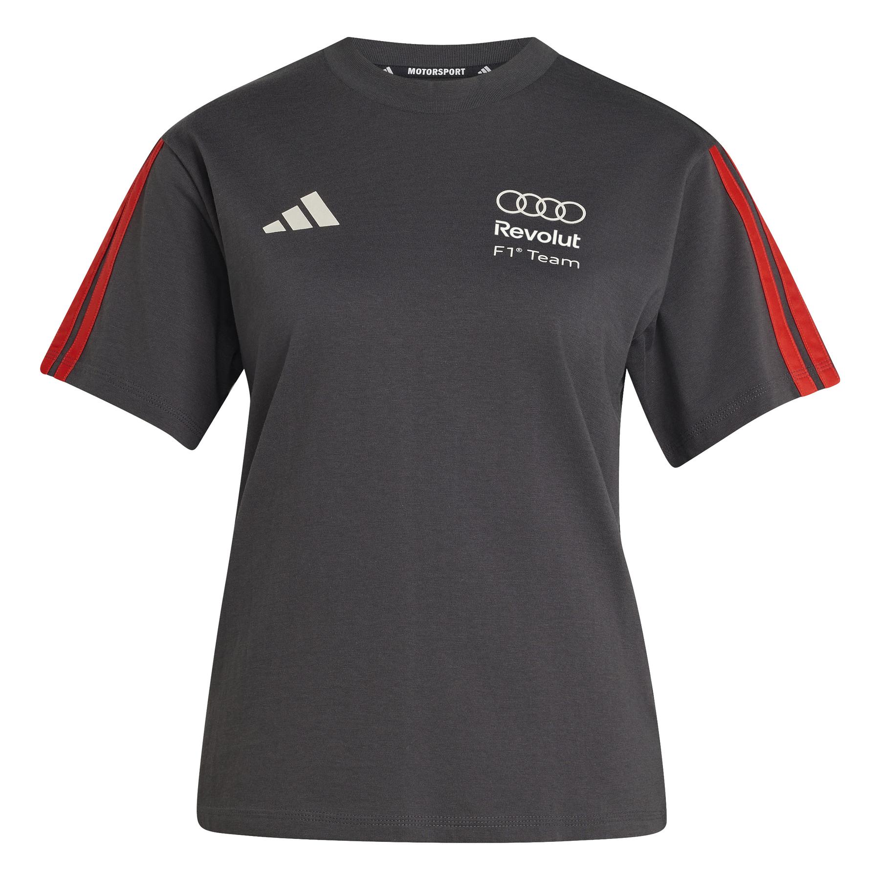 4068819427964 - Audi Damen T-Shirt Formula One Team DNA