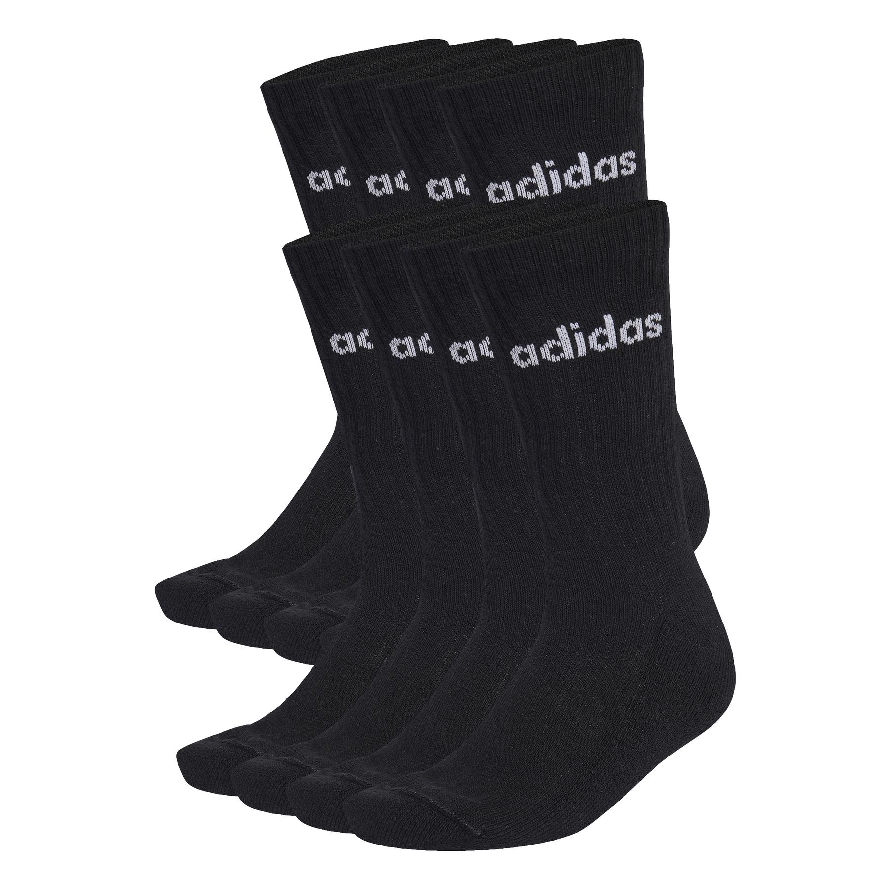 4068814943728 - Chaussettes enfant adidas Linear (x10)
