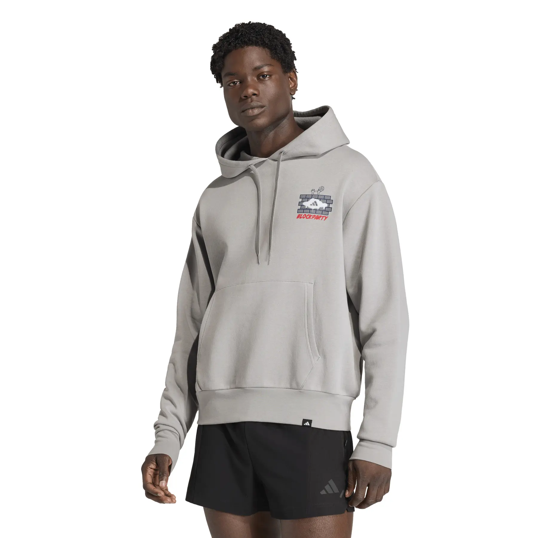 Hooded sweatshirt adidas Fun Graphic | Foot-Store