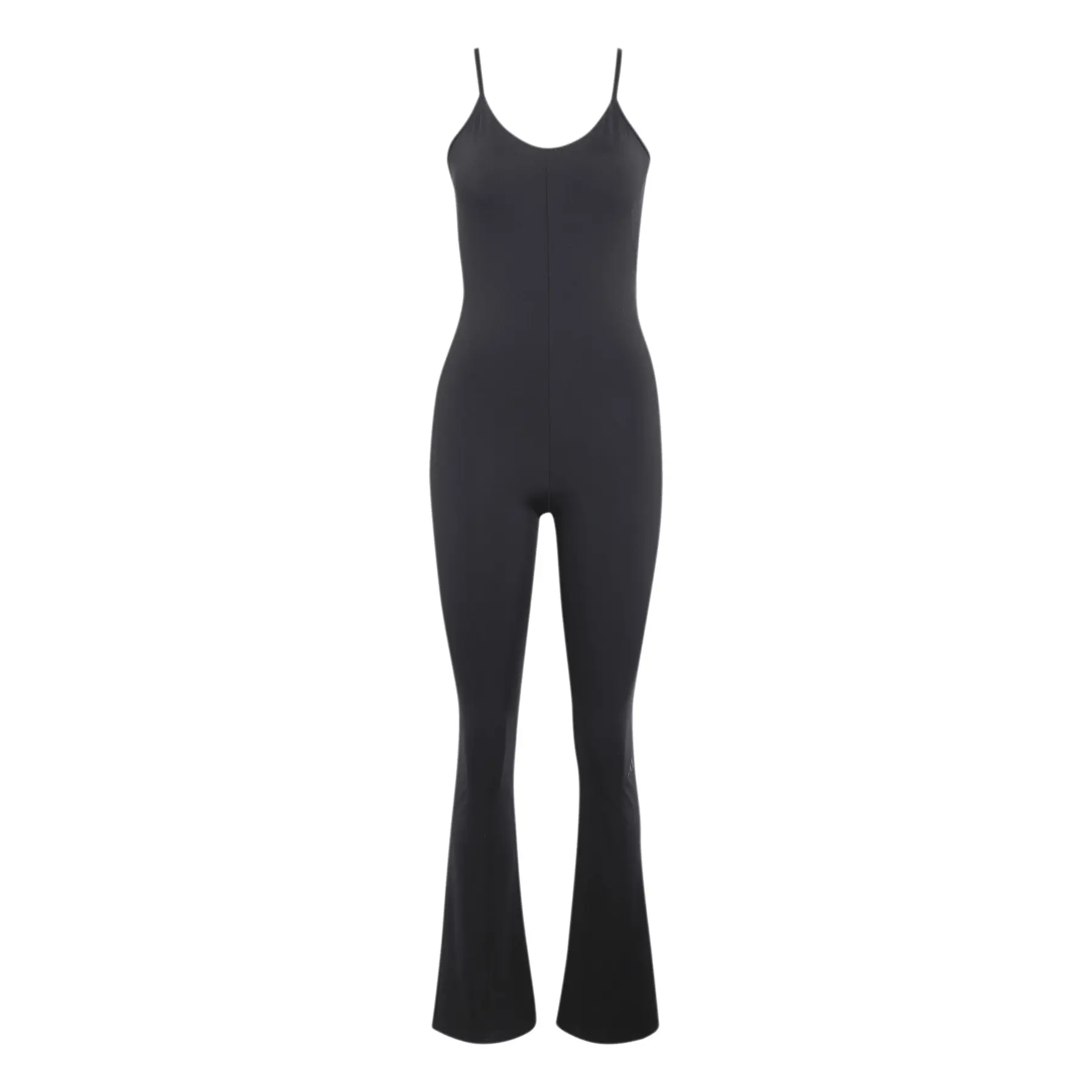 Flare-Jumpsuit Damen adidas All Me