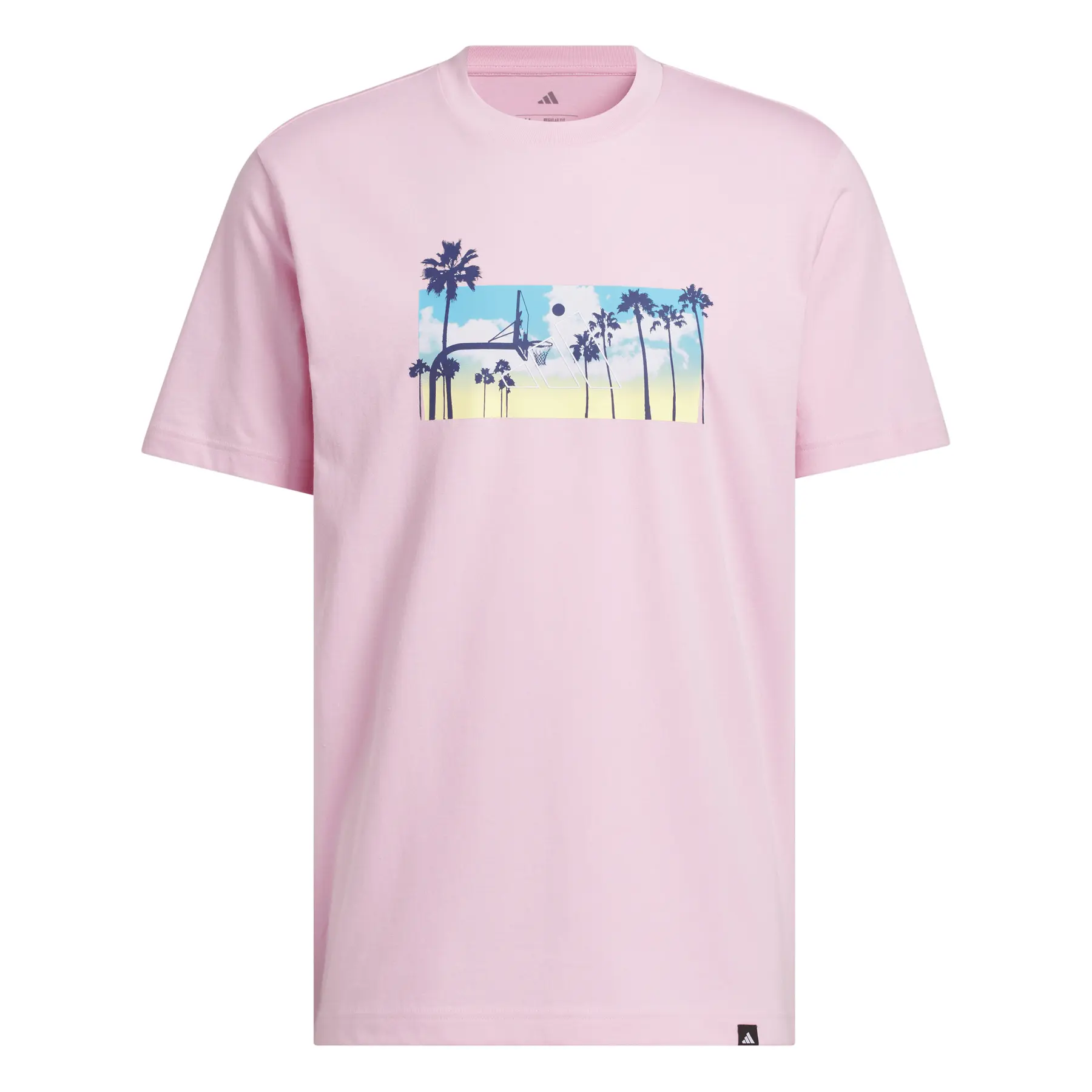 4068821658530 - T-Shirt adidas Summer Sunset Graphic