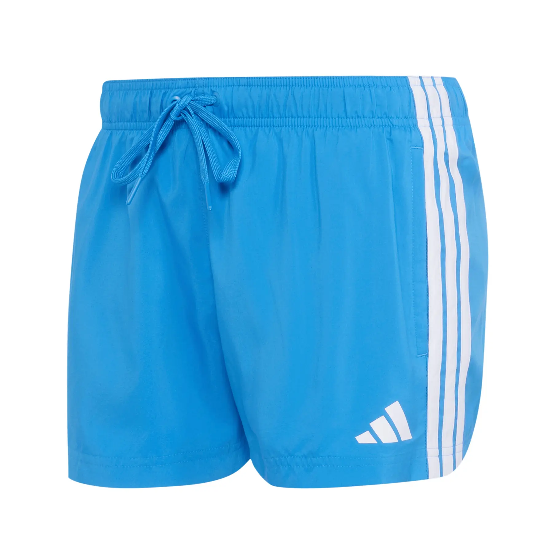 Adidas Men's Bleu Swim Shorts 3-Stripes 3"