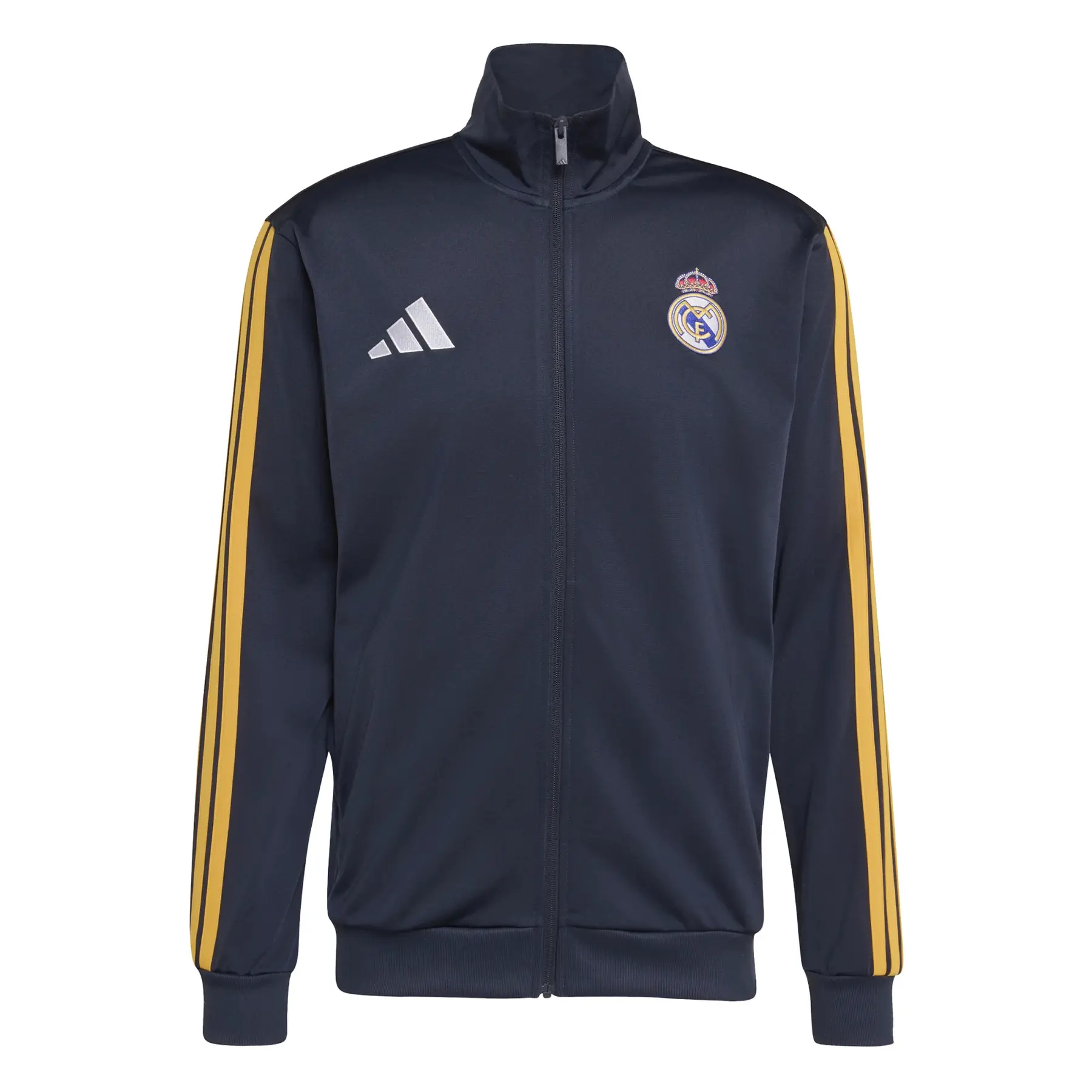 Adidas Men's Bleu Real Madrid Tracksuit Jacket Dna 2026/27