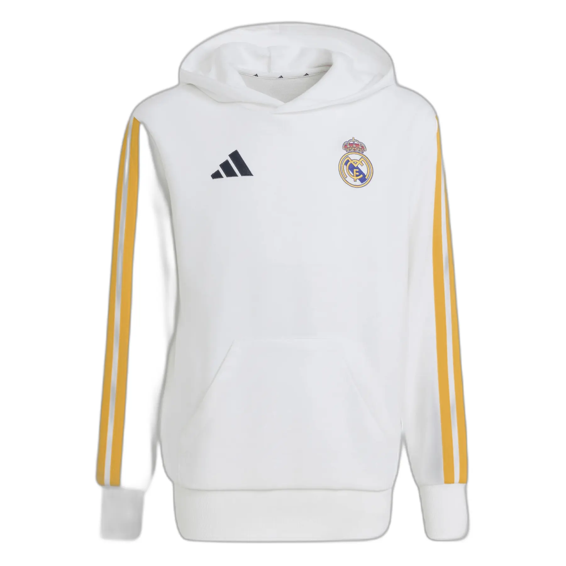 Adidas Unisex Kids Blanc Real Madrid Kids' Hoodie 2026/27