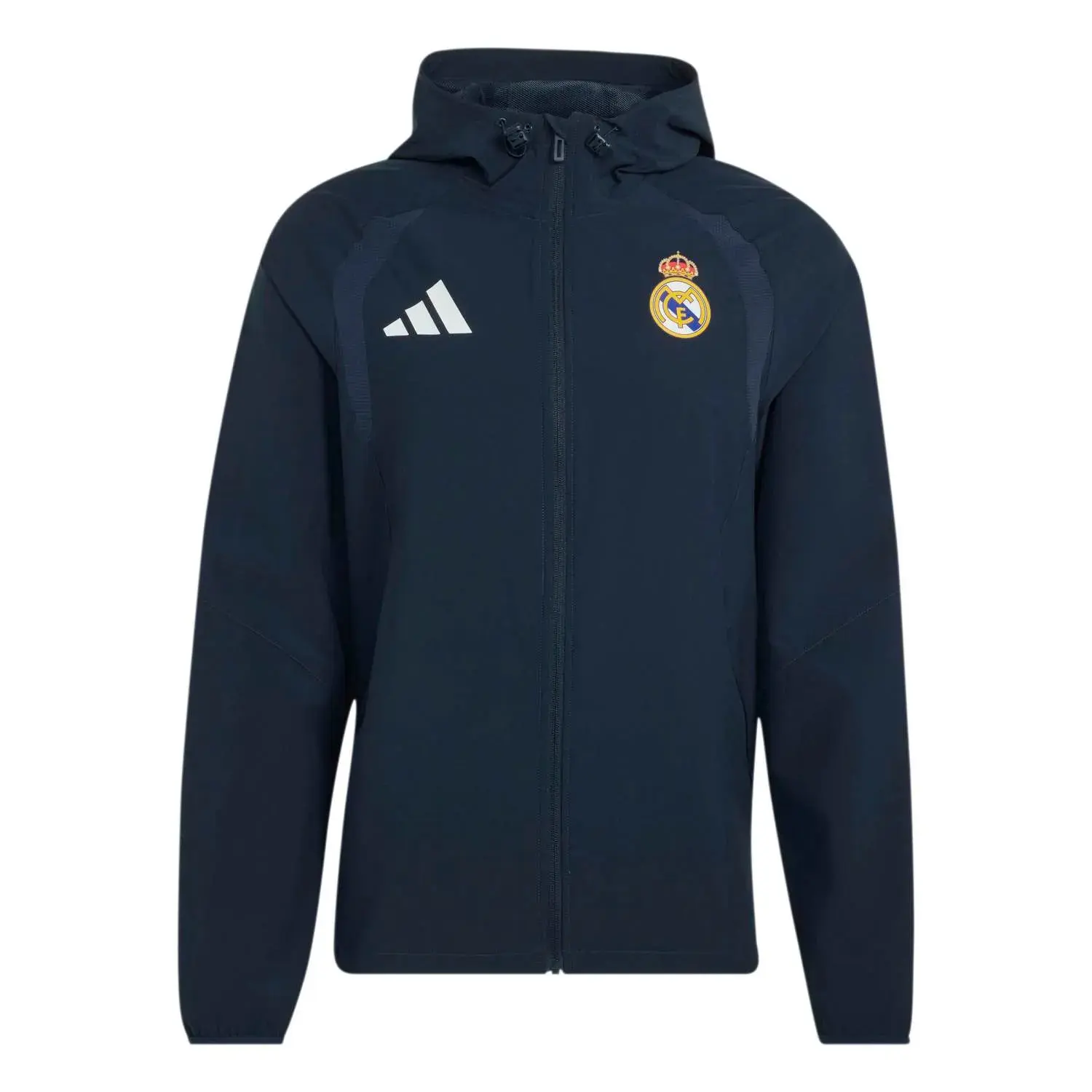 Reißverschluss-Windbreaker Real Madrid Tiro 2026/27