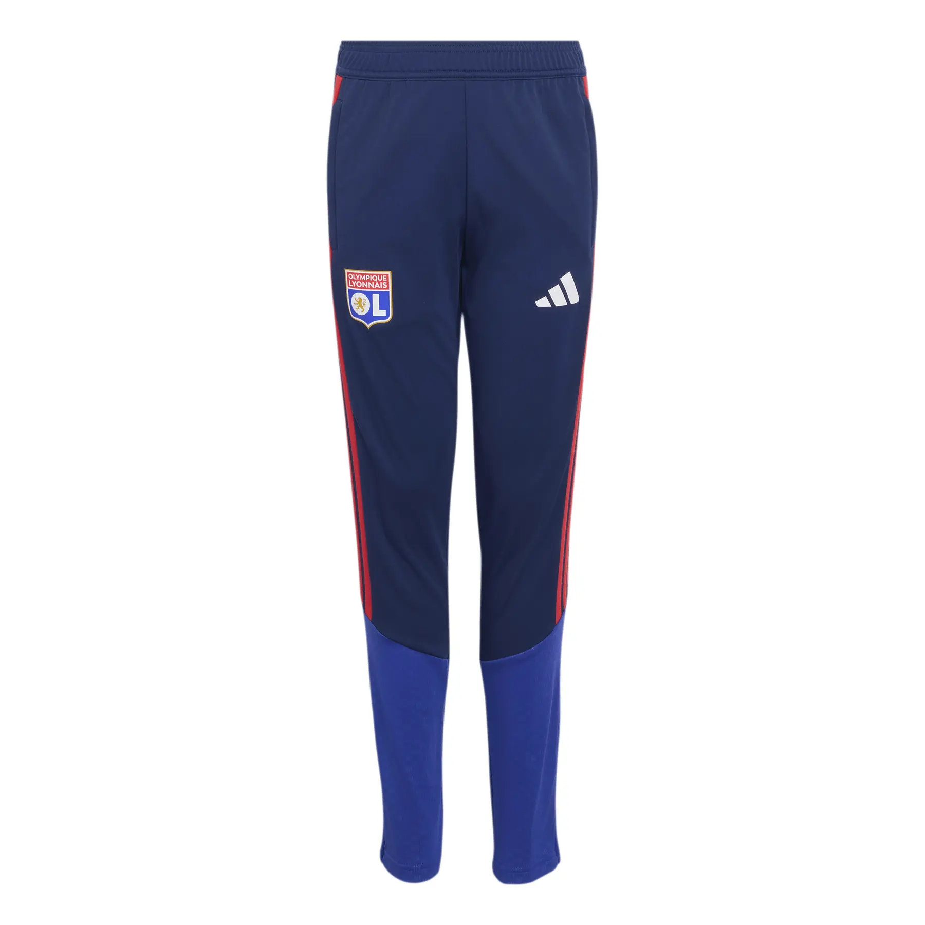 Adidas Unisex Kids Bleu Children's Tracksuit Bottoms Ol Tiro 26