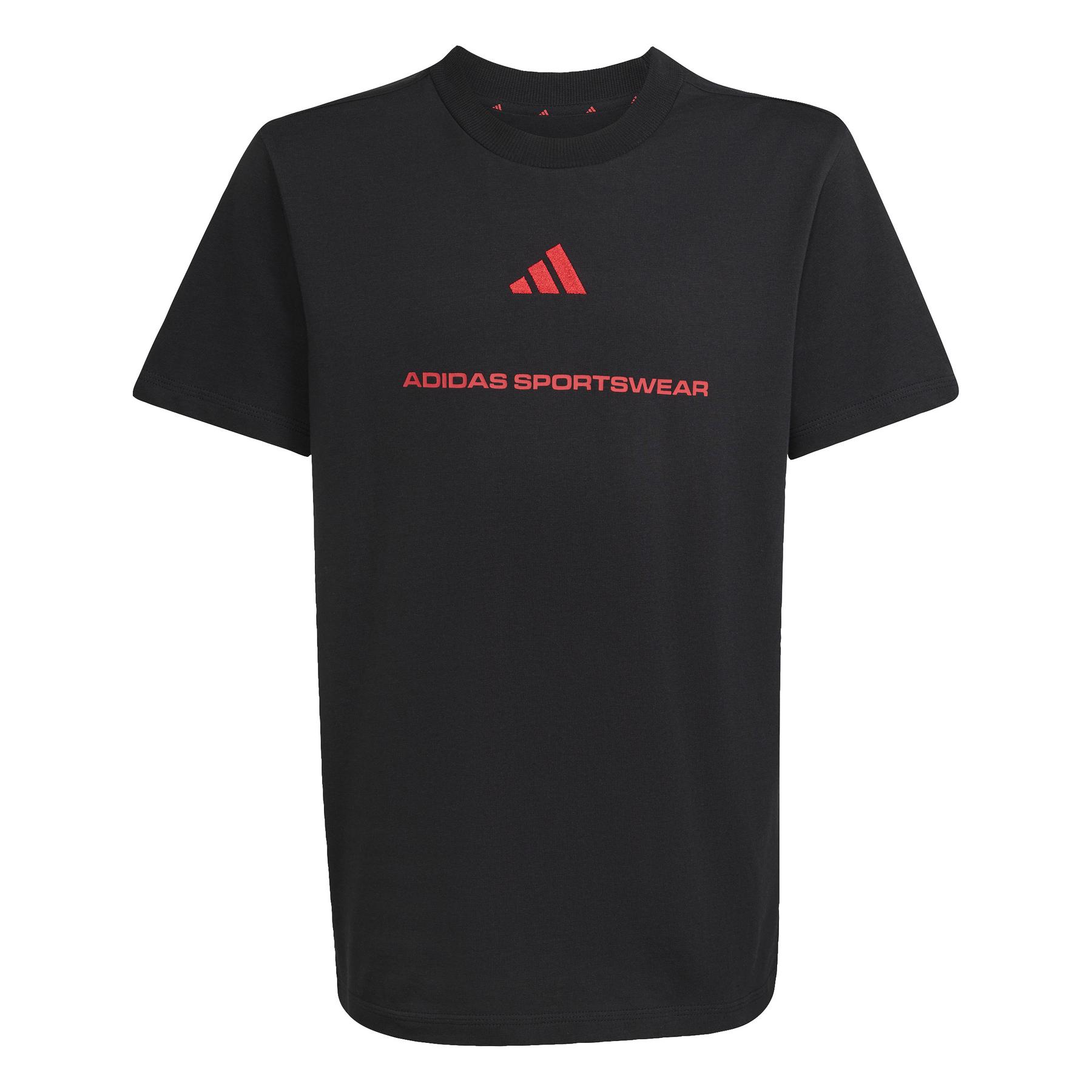 T-shirt per bambini adidas Slogan