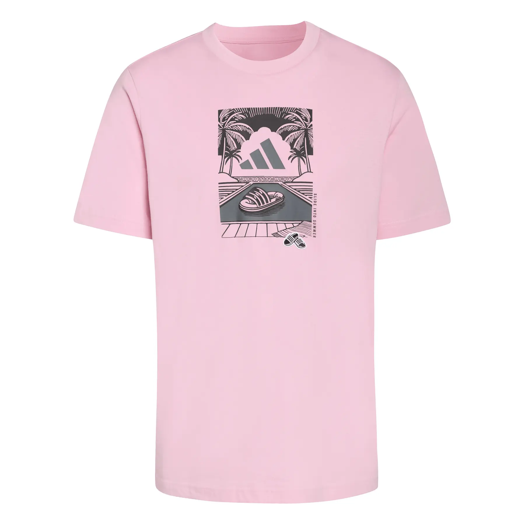 T-shirt adidas Summer Slides Relax Graphic