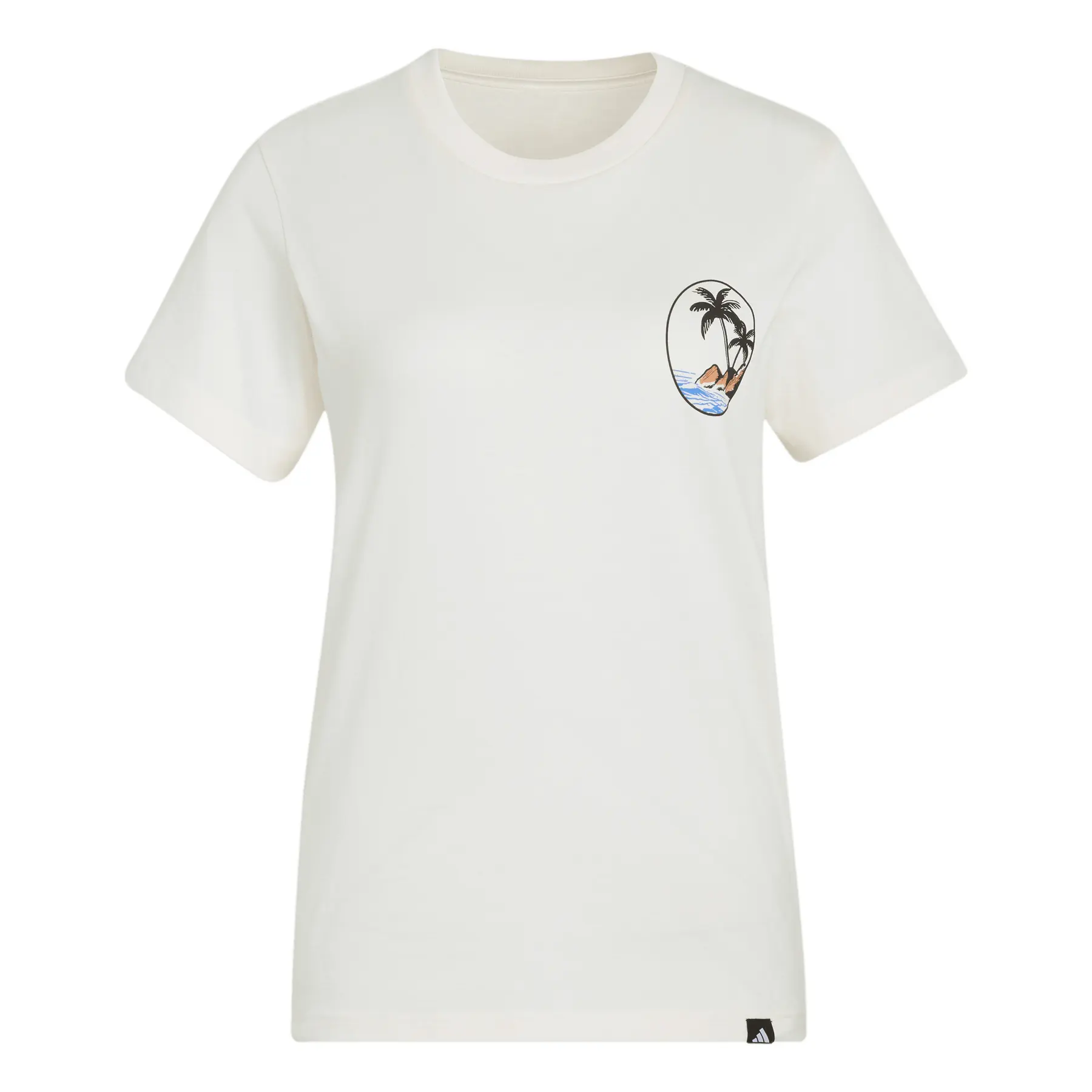 4068814034341 - T-Shirt adidas Summer Slide Graphic