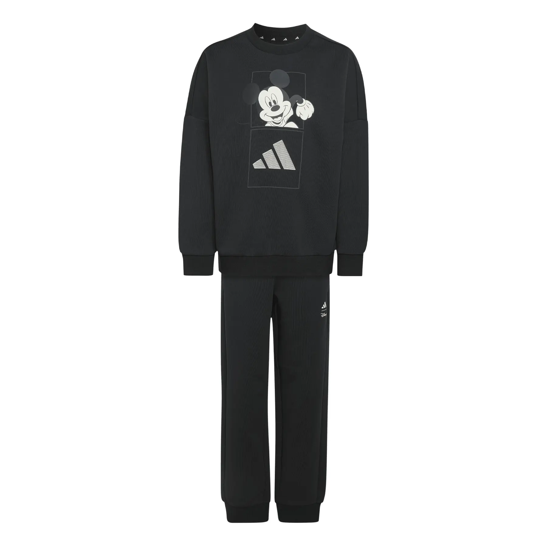 Completo felpa e pantaloni jogging per bebè adidas Disney Mickey Mouse