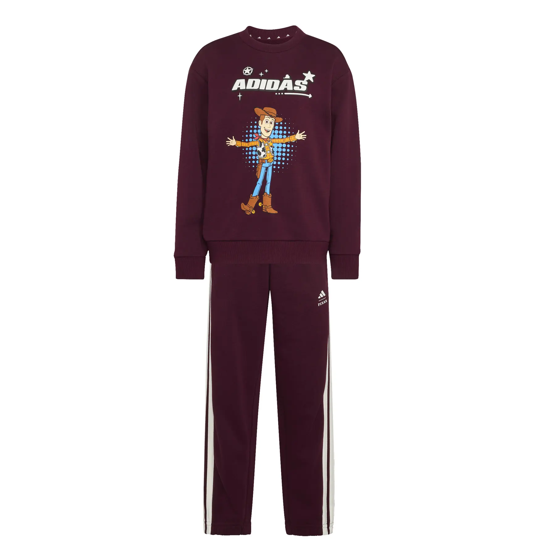 Adidas Sportswear Adidas Pixar Toy Story Joggingbroek - Kinderen - Bordeaux