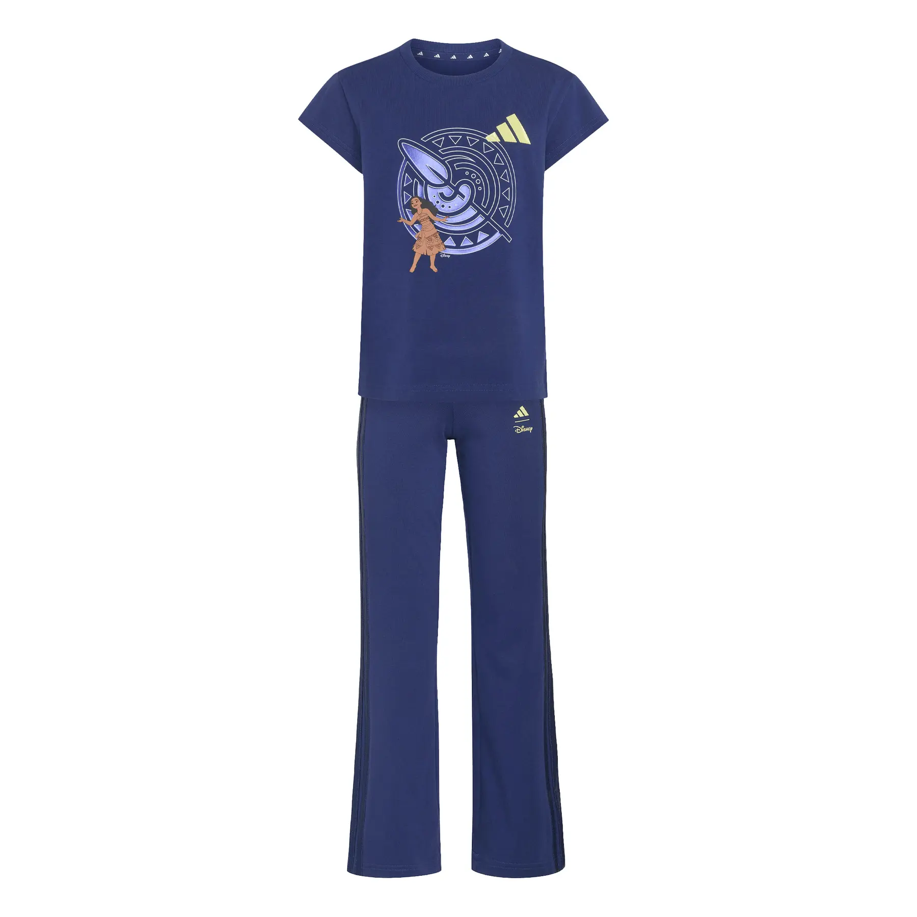 Completo pantalone e t-shirt bambina adidas Dsiney