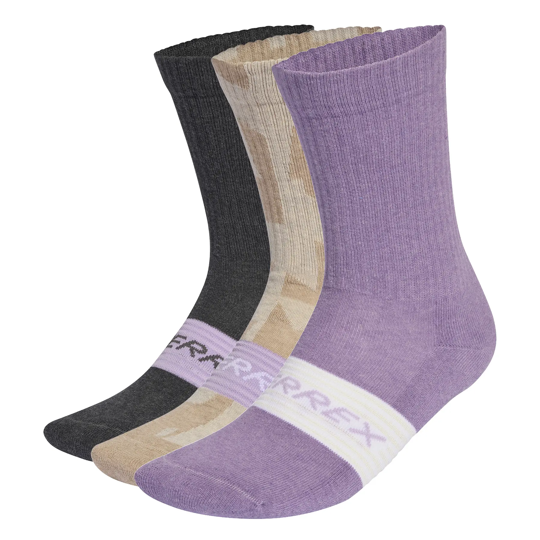 Adidas Unisex Marron Football Socks Terrex (X3)