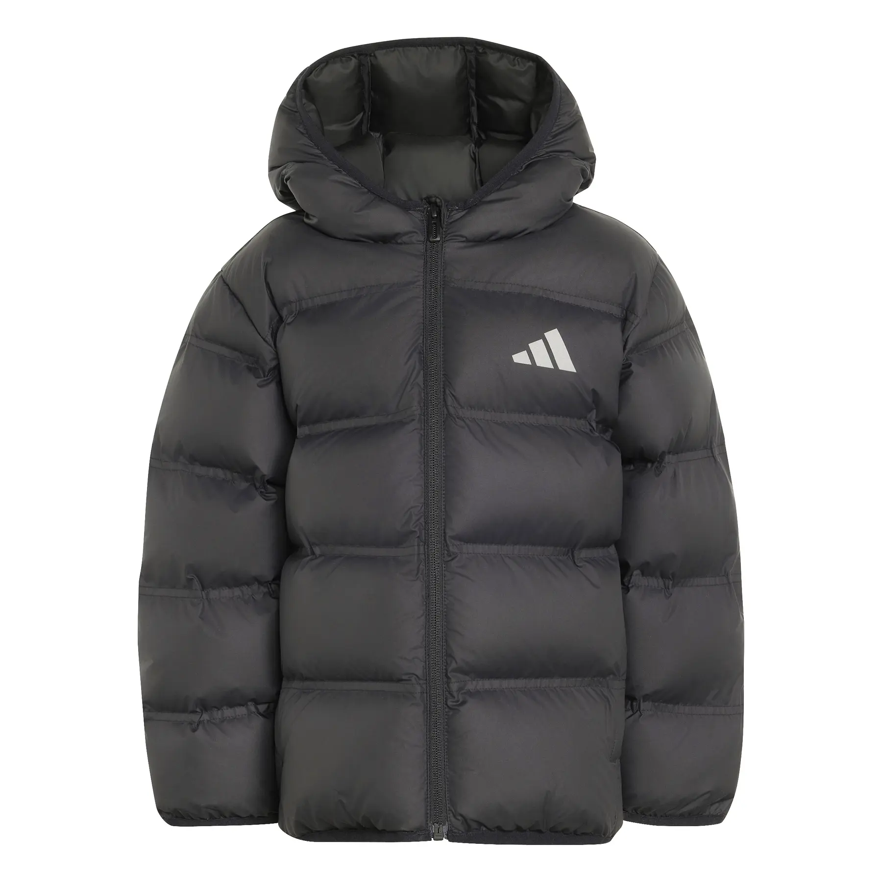 Recycelte Polyesterjacke Kind adidas Synthetic