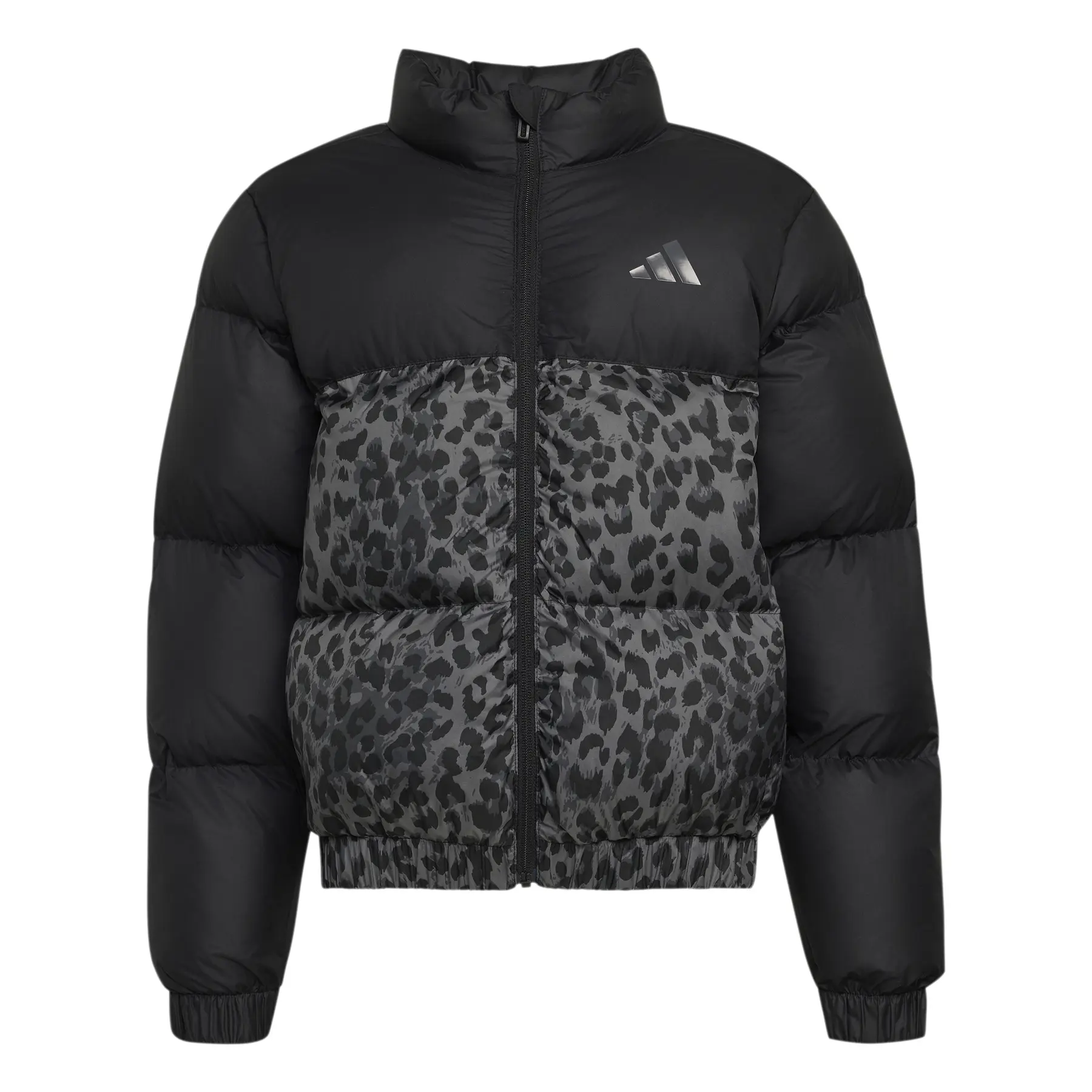 Mädchen-Daunenjacke adidas imprimé intégral