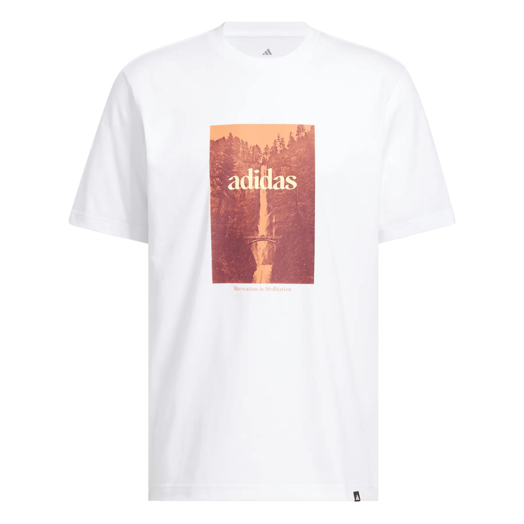 T-shirt adidas Waterfall
