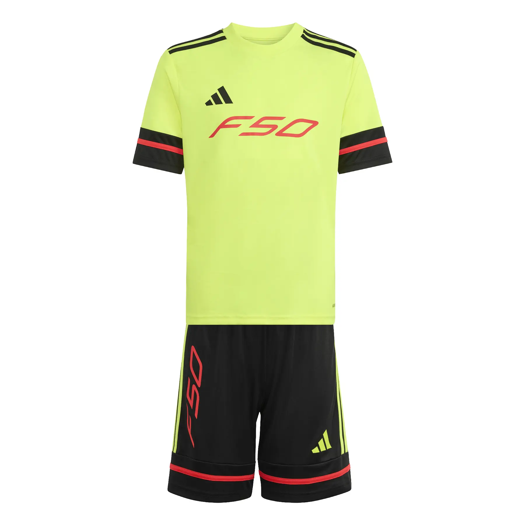 Kindertrikot F50 - Jaune - unisex - Size: 7/8 ans