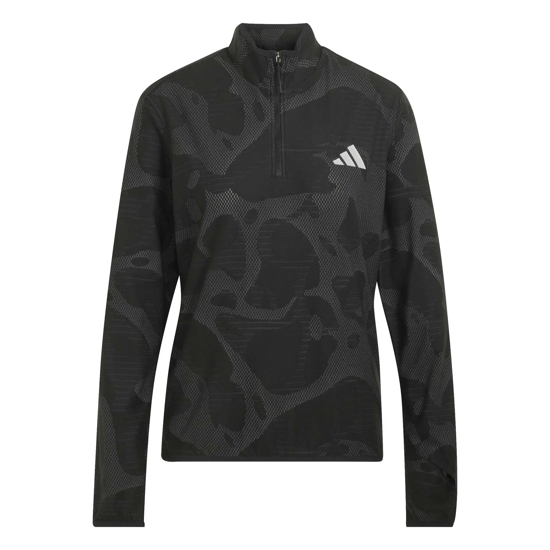 Damen-Trainingsoberteil 1/2 Reißverschluss adidas
