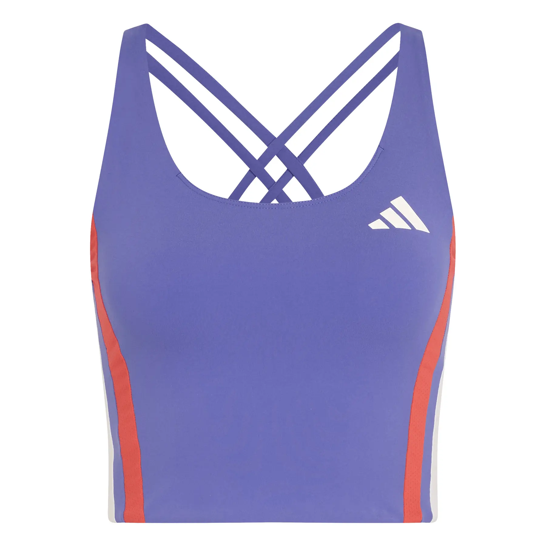 Maillot crop femme adidas Adizero Archive