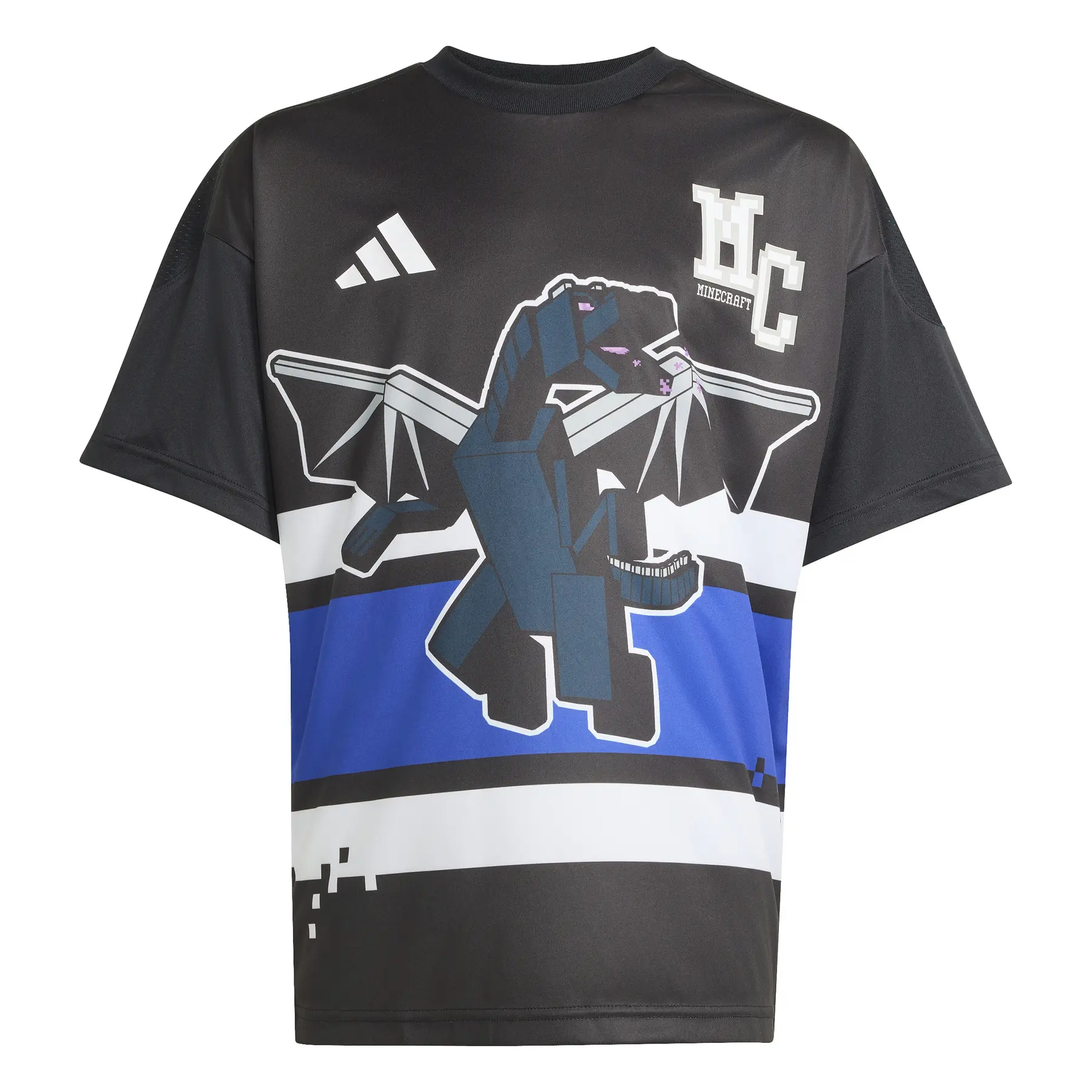 T-shirt bambino adidas Minecraft