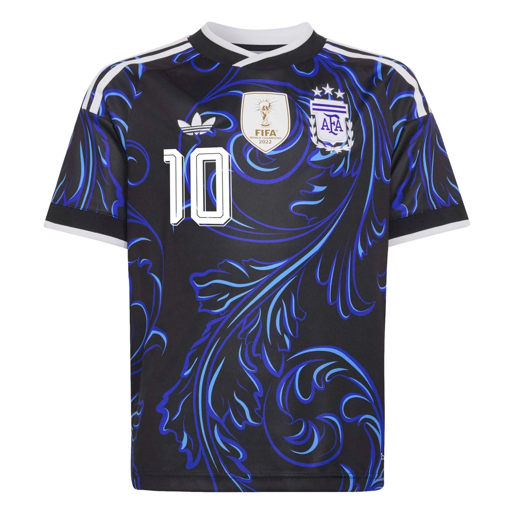 Argentinien Auswärtstrikot Kind Messi Coupe du Monde 2026