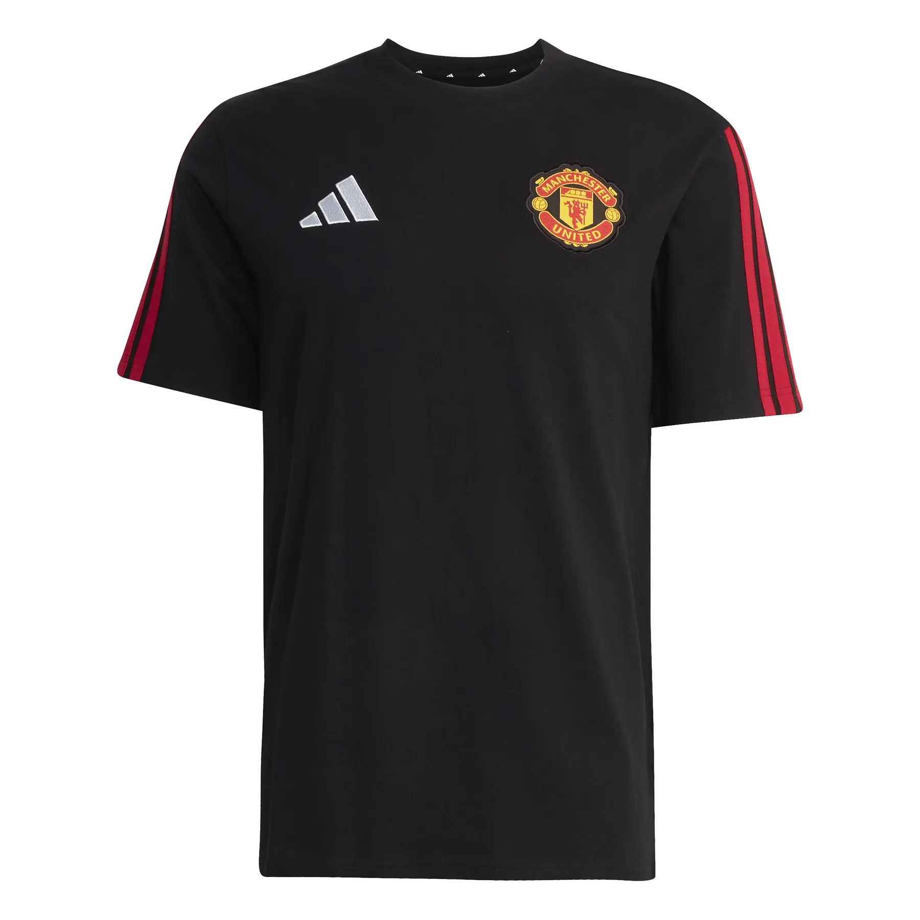 Adidas Noir Manchester United T-Shirt Dna