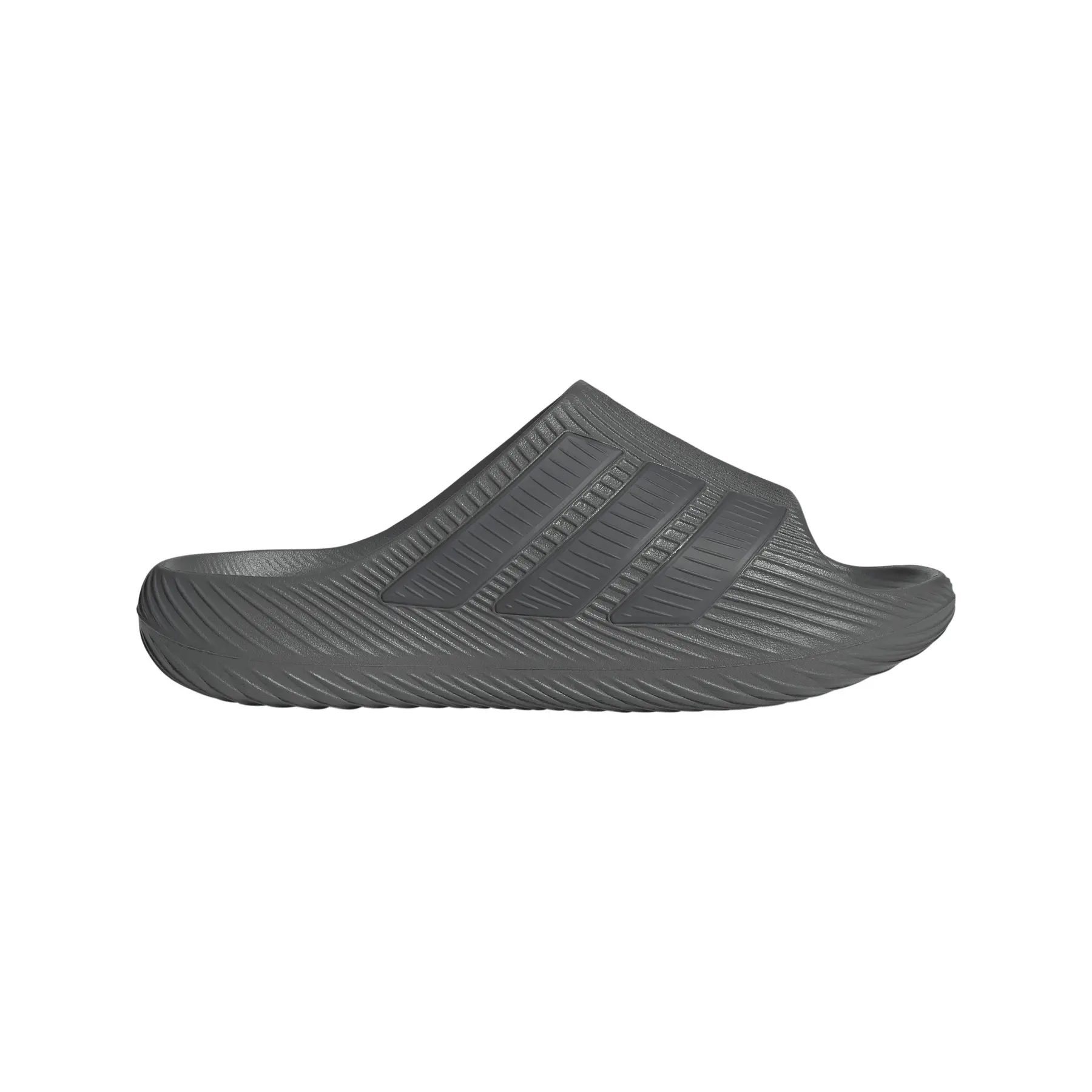 Adidas Unisex Gris Slides Purechill Climacool