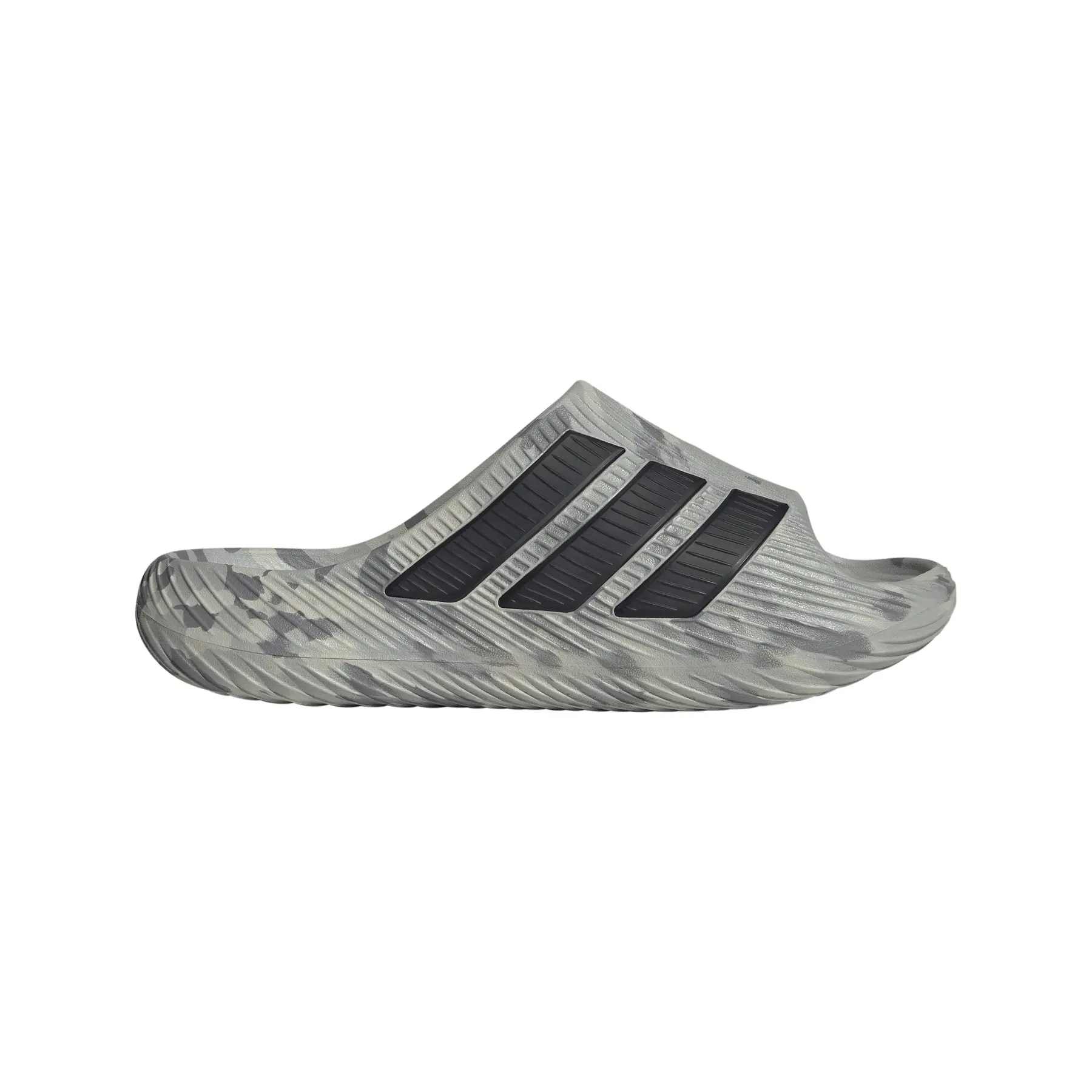 Adidas Unisex Gris Slides Purechill Climacool