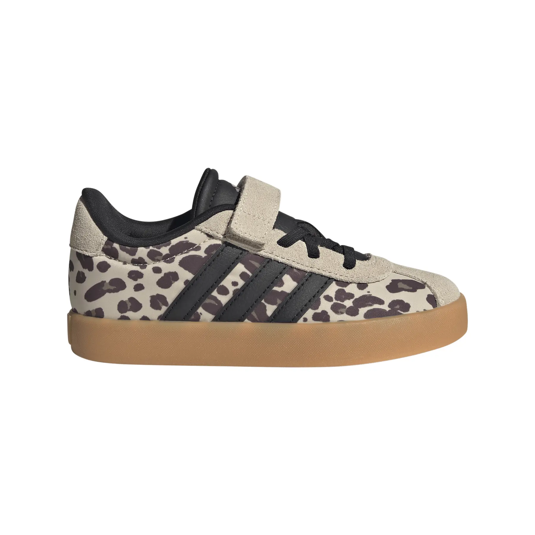Adidas Unisex Beige Child's Velcro Trainers Vl Court 3.0